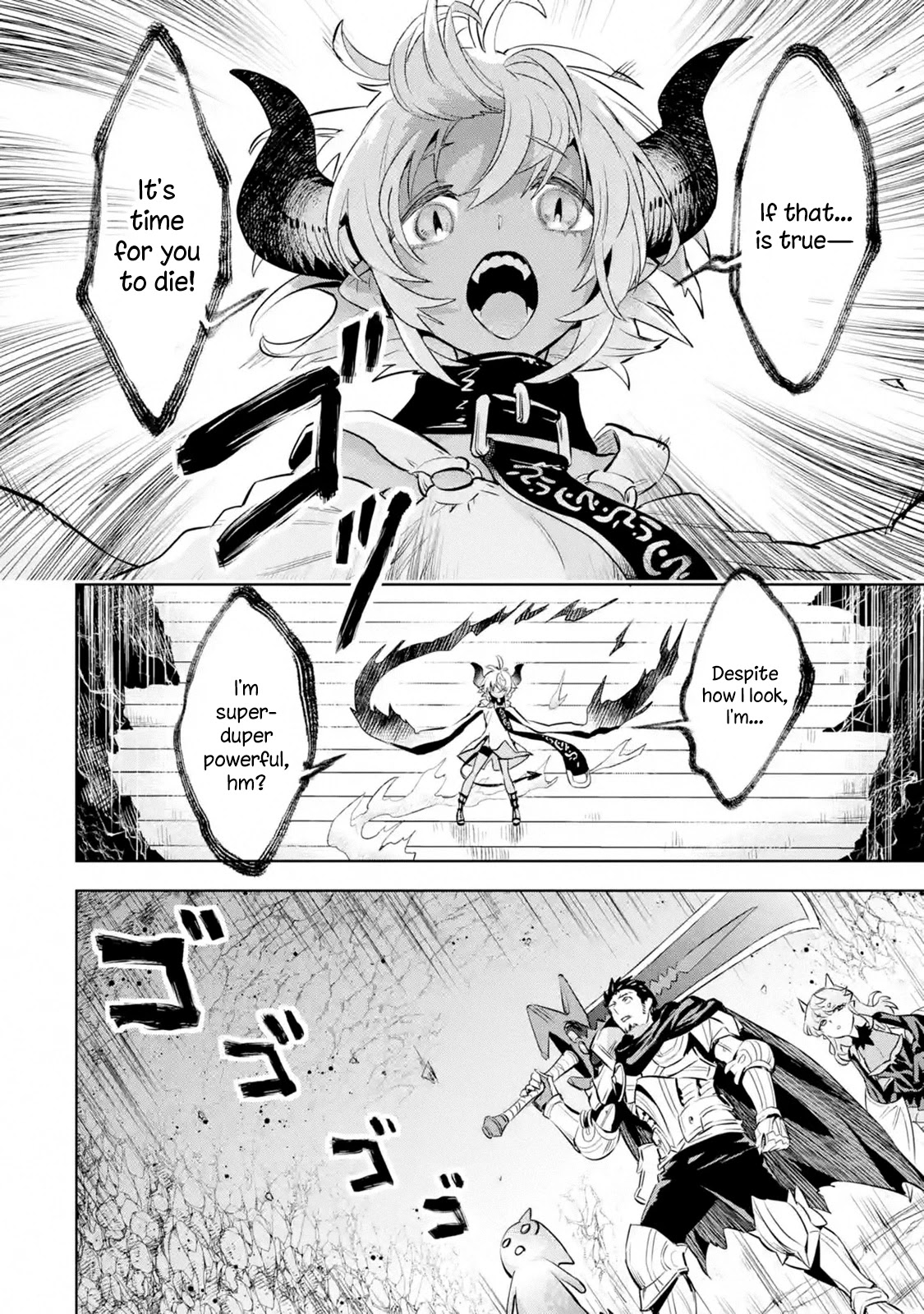 The Ultimate Middle-Aged Hunter Travels to Another World ~This Time, He Wants to Live a Slow and Peaceful Life~ Chapter 11.1 page 18 - Chapter 11.1 - 11.3
