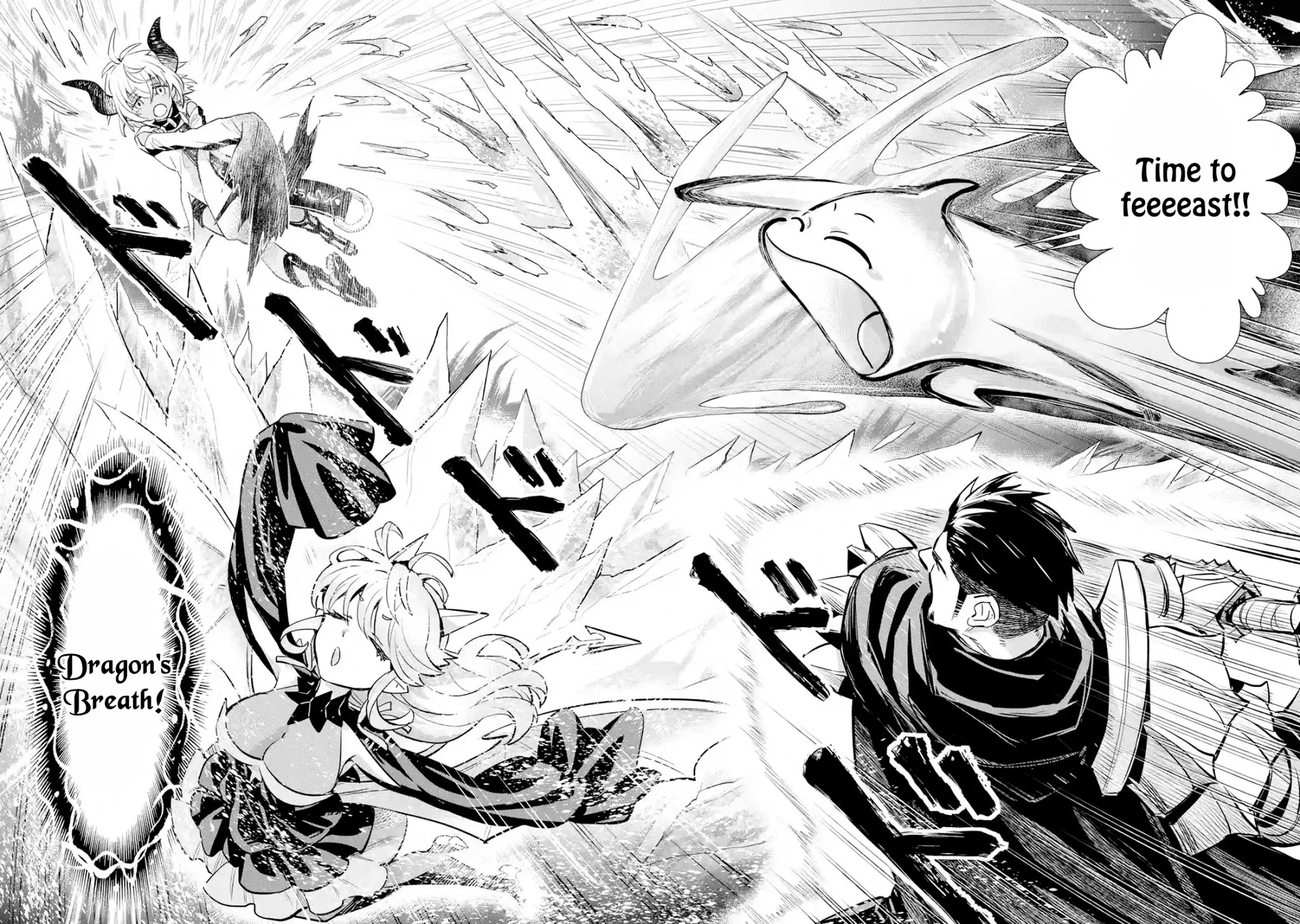 The Ultimate Middle-Aged Hunter Travels to Another World ~This Time, He Wants to Live a Slow and Peaceful Life~ Chapter 11.1 page 26 - Chapter 11.1 - 11.3