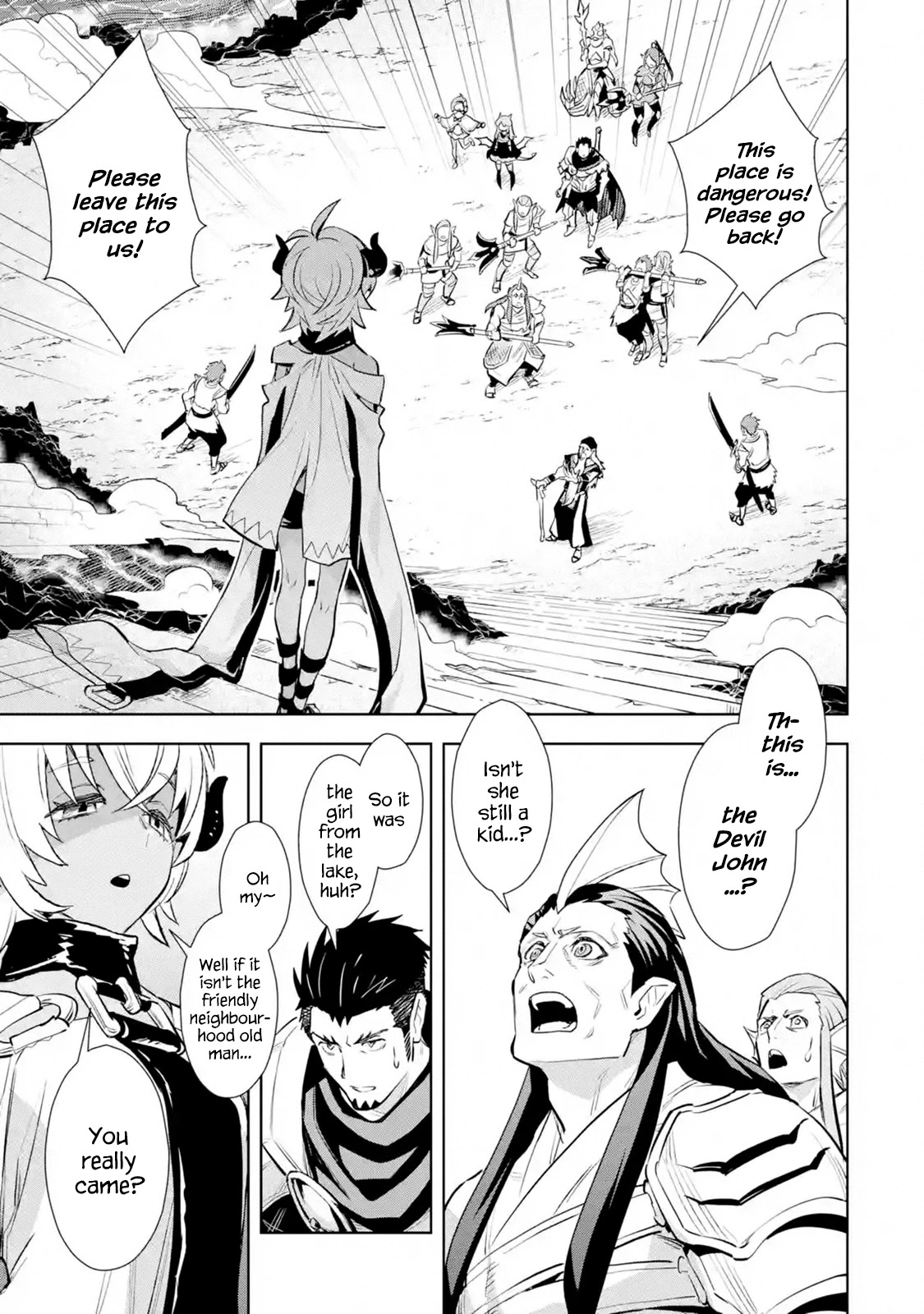 The Ultimate Middle-Aged Hunter Travels to Another World ~This Time, He Wants to Live a Slow and Peaceful Life~ Chapter 11.1 page 3 - Chapter 11.1 - 11.3