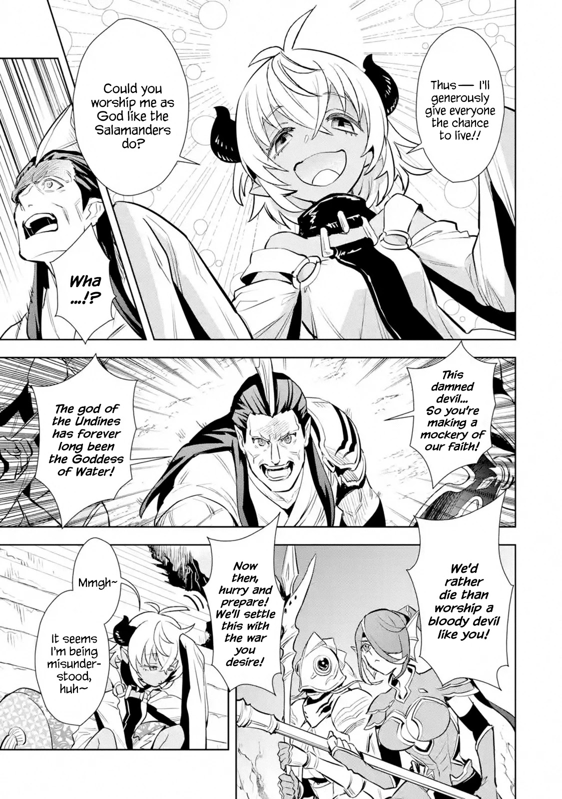 The Ultimate Middle-Aged Hunter Travels to Another World ~This Time, He Wants to Live a Slow and Peaceful Life~ Chapter 11.1 page 5 - Chapter 11.1 - 11.3