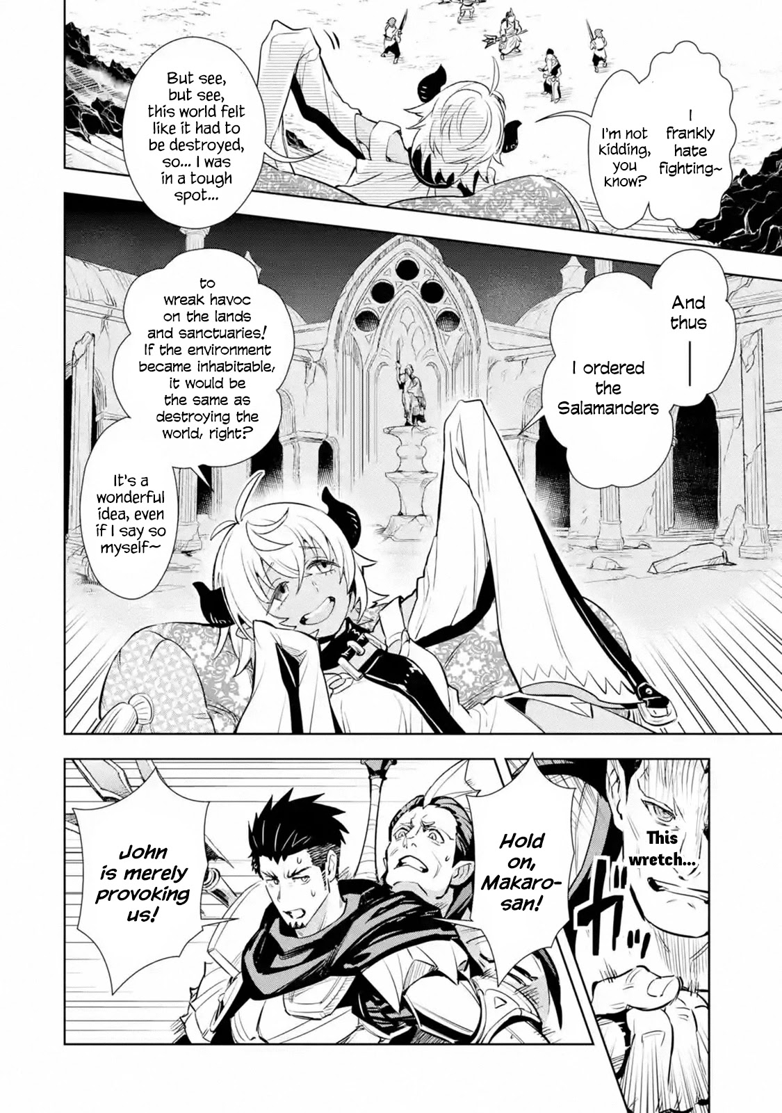 The Ultimate Middle-Aged Hunter Travels to Another World ~This Time, He Wants to Live a Slow and Peaceful Life~ Chapter 11.1 page 6 - Chapter 11.1 - 11.3