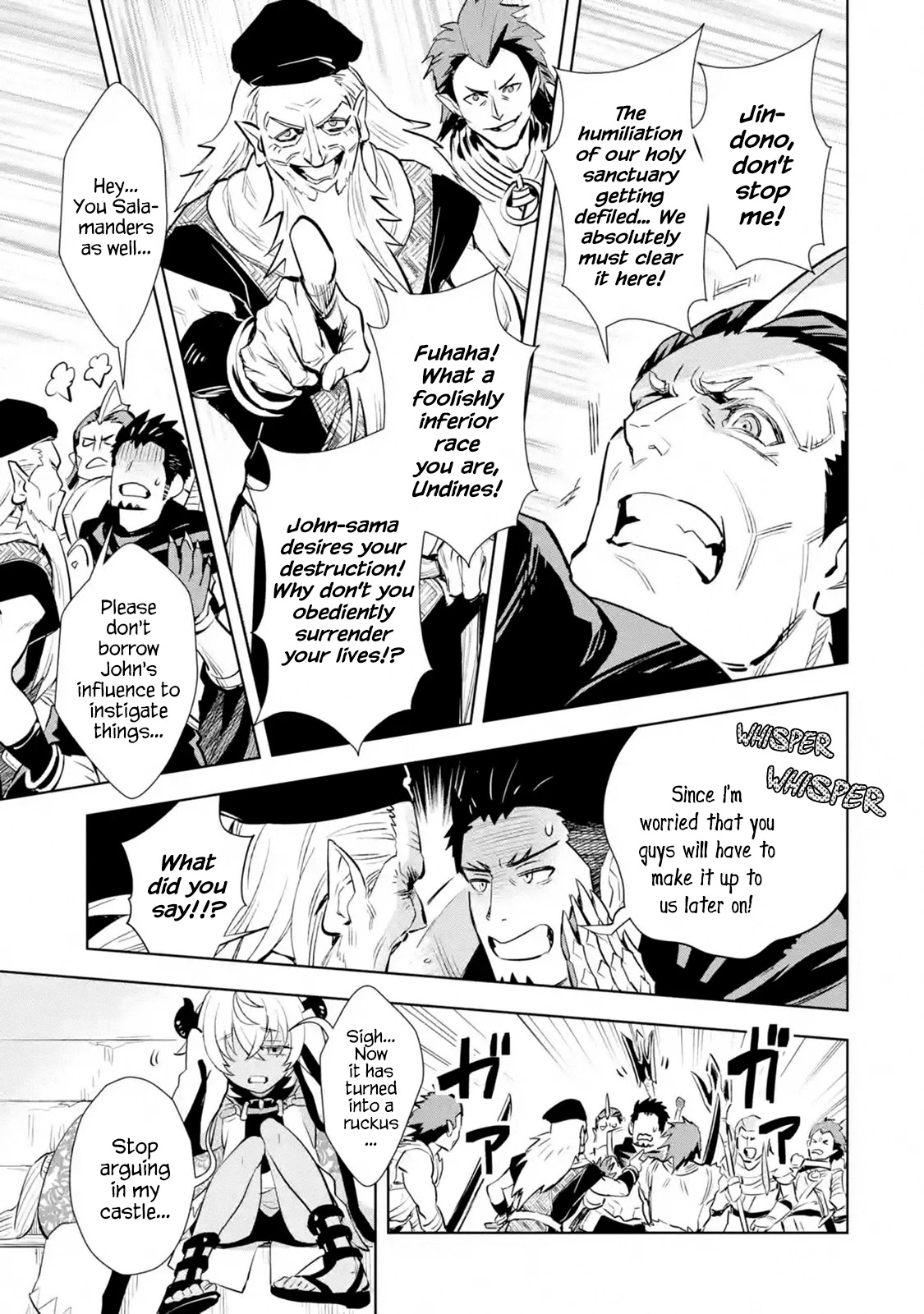 The Ultimate Middle-Aged Hunter Travels to Another World ~This Time, He Wants to Live a Slow and Peaceful Life~ Chapter 11.1 page 7 - Chapter 11.1 - 11.3