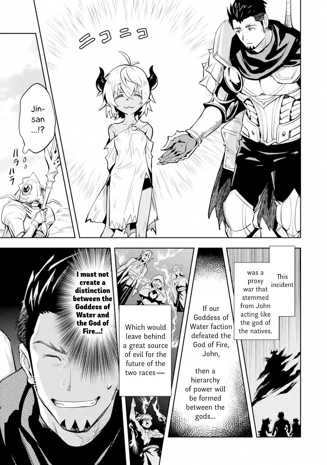The Ultimate Middle-Aged Hunter Travels to Another World ~This Time, He Wants to Live a Slow and Peaceful Life~ Chapter 12.1 page 11 - Chapter 12.1 - 12.3