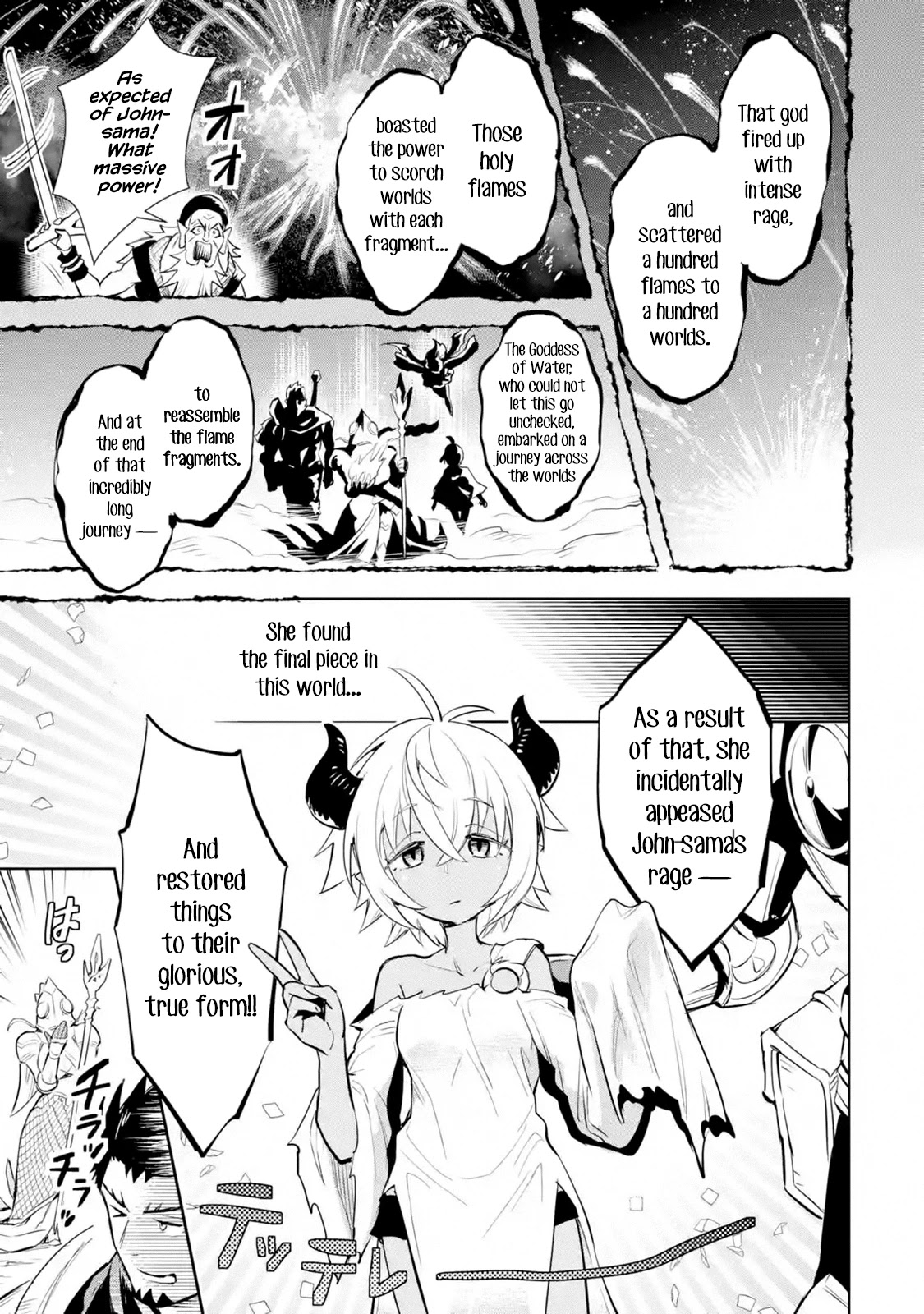 The Ultimate Middle-Aged Hunter Travels to Another World ~This Time, He Wants to Live a Slow and Peaceful Life~ Chapter 12.1 page 13 - Chapter 12.1 - 12.3