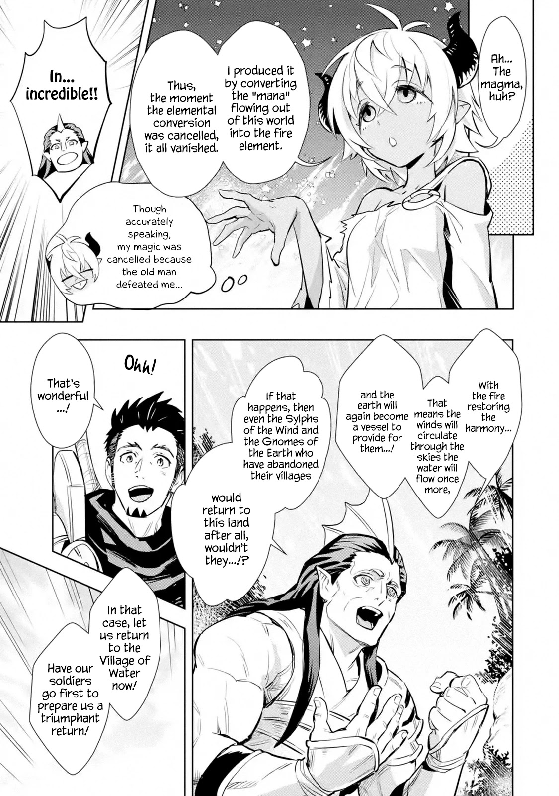 The Ultimate Middle-Aged Hunter Travels to Another World ~This Time, He Wants to Live a Slow and Peaceful Life~ Chapter 12.1 page 17 - Chapter 12.1 - 12.3