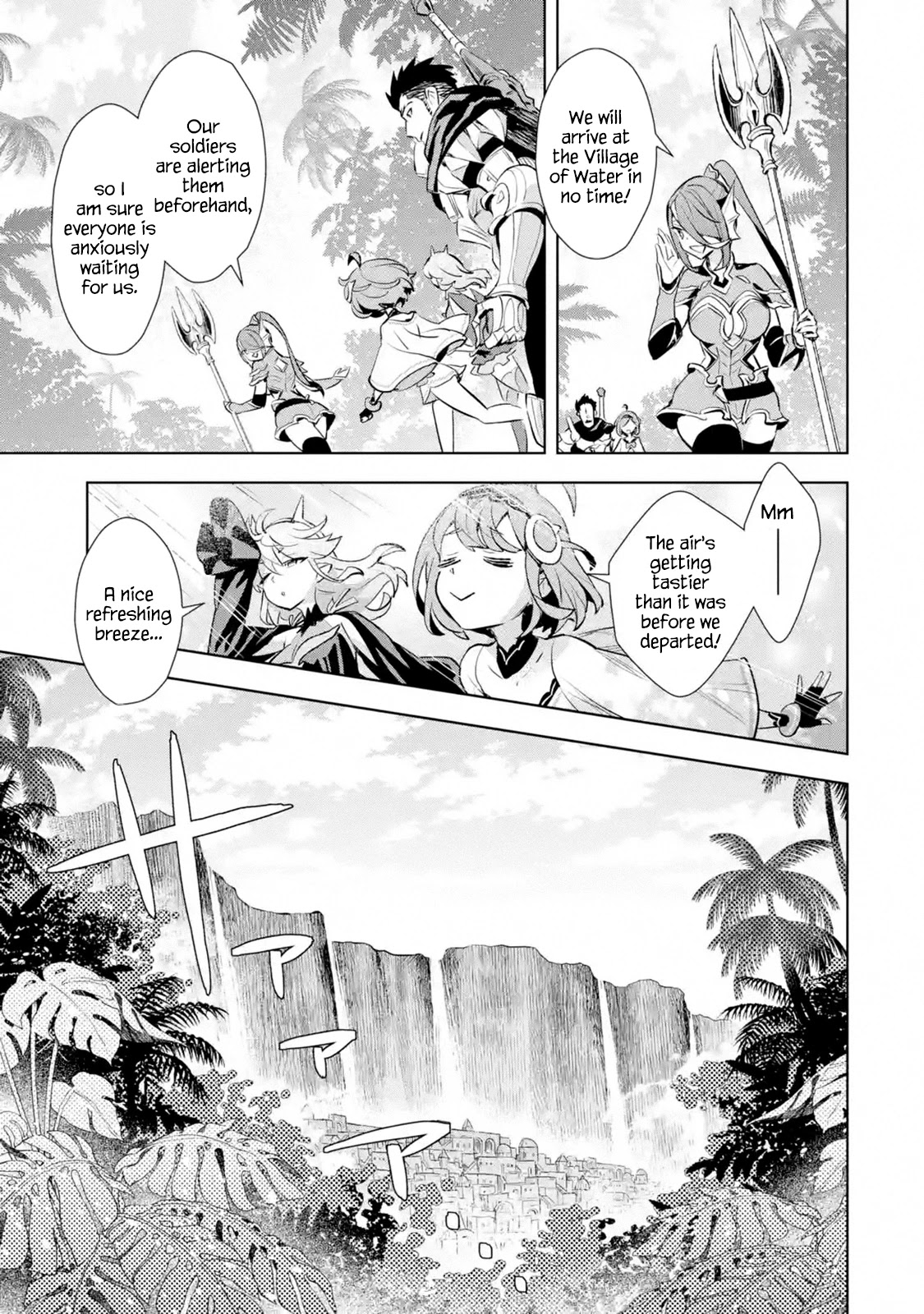 The Ultimate Middle-Aged Hunter Travels to Another World ~This Time, He Wants to Live a Slow and Peaceful Life~ Chapter 12.1 page 19 - Chapter 12.1 - 12.3