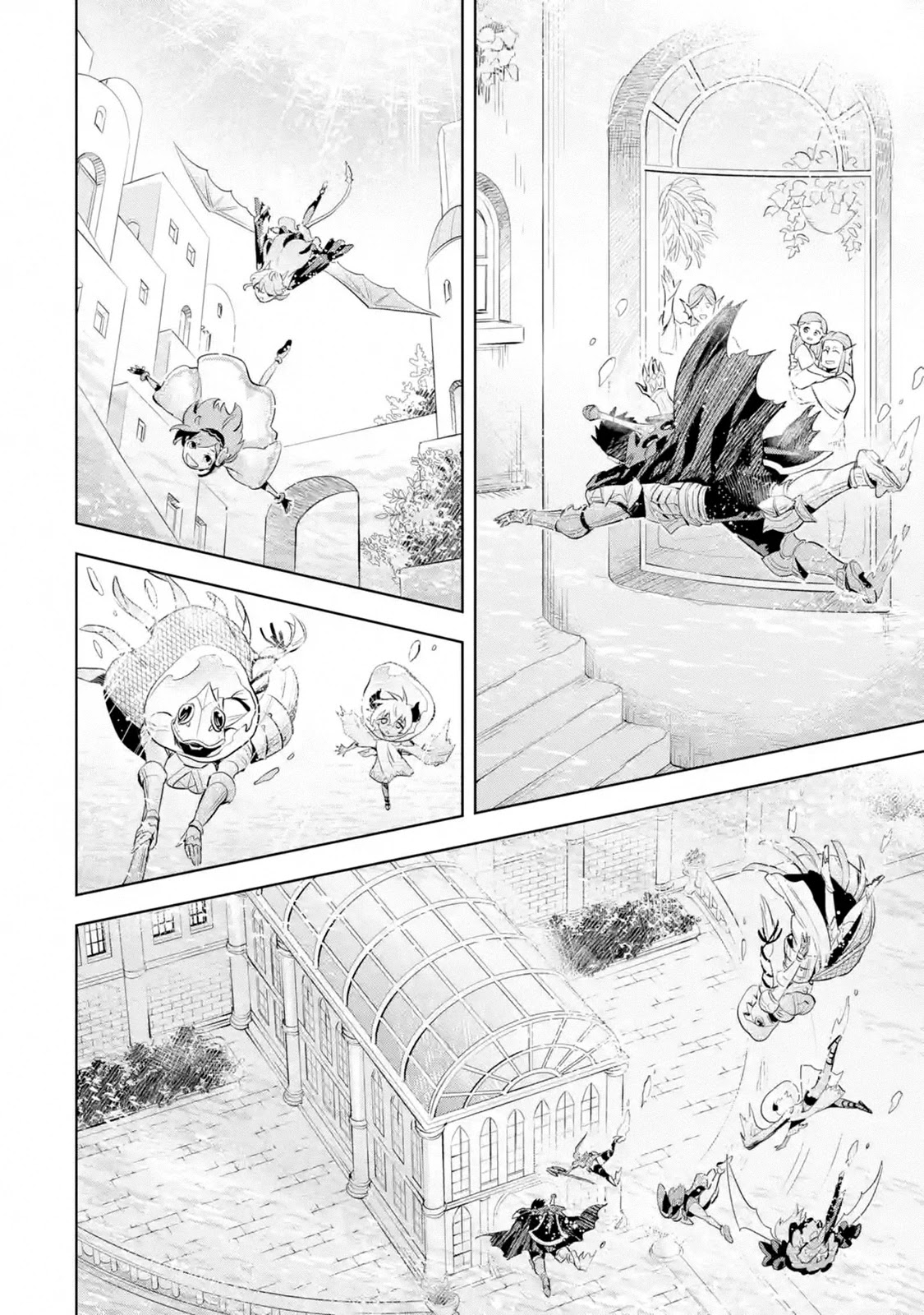 The Ultimate Middle-Aged Hunter Travels to Another World ~This Time, He Wants to Live a Slow and Peaceful Life~ Chapter 12.1 page 25 - Chapter 12.1 - 12.3