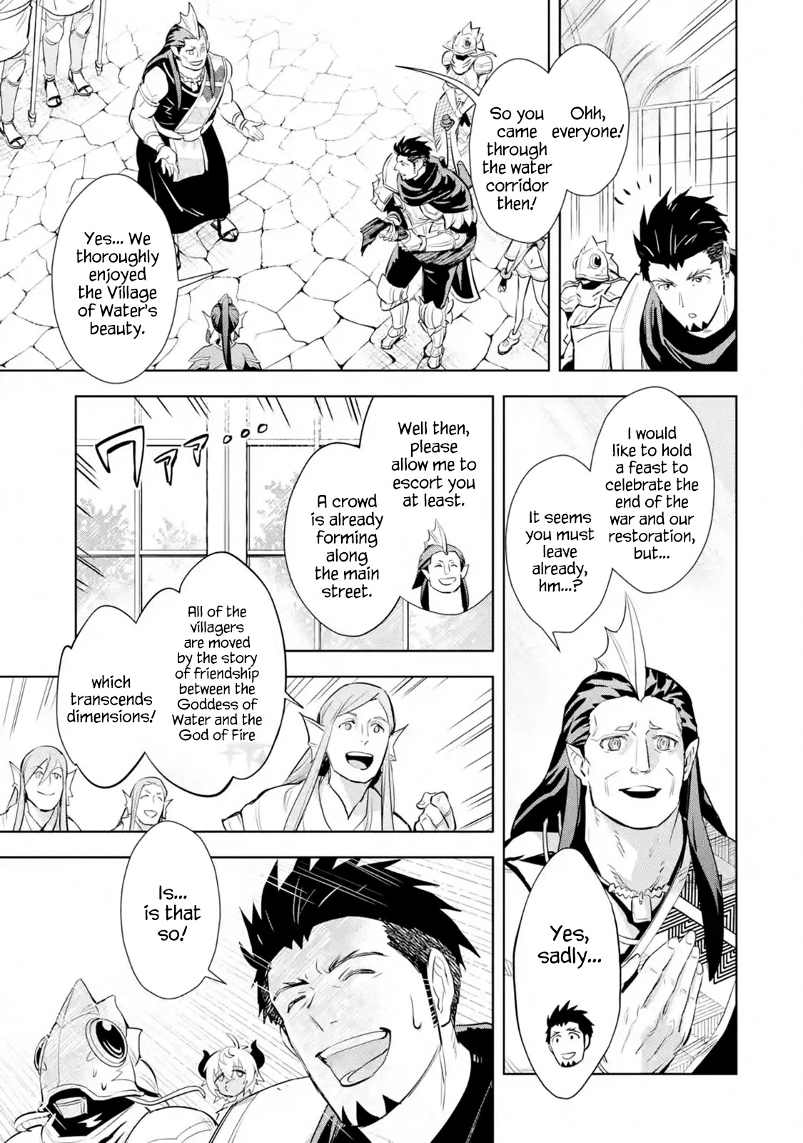 The Ultimate Middle-Aged Hunter Travels to Another World ~This Time, He Wants to Live a Slow and Peaceful Life~ Chapter 12.1 page 26 - Chapter 12.1 - 12.3