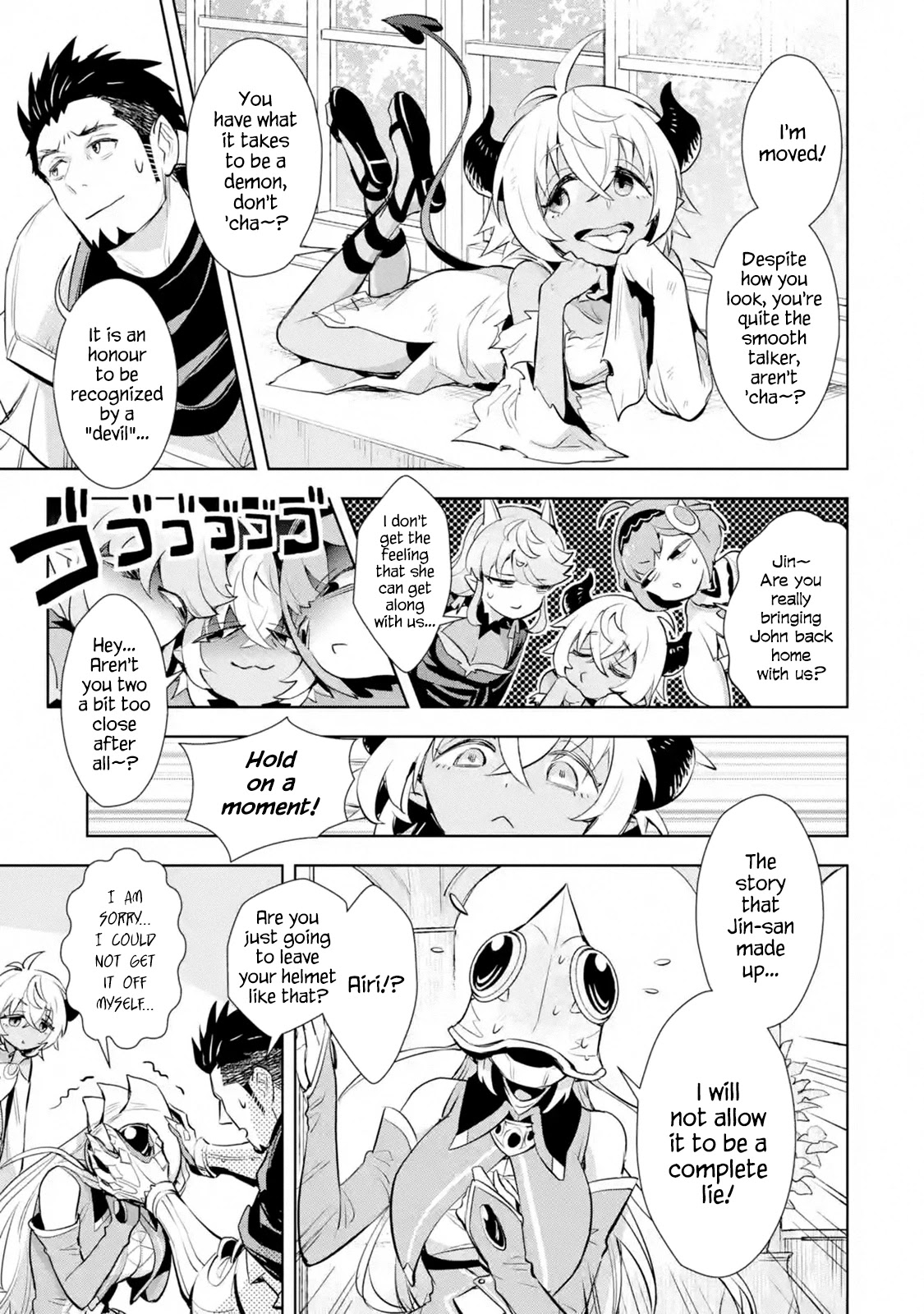 The Ultimate Middle-Aged Hunter Travels to Another World ~This Time, He Wants to Live a Slow and Peaceful Life~ Chapter 12.1 page 28 - Chapter 12.1 - 12.3