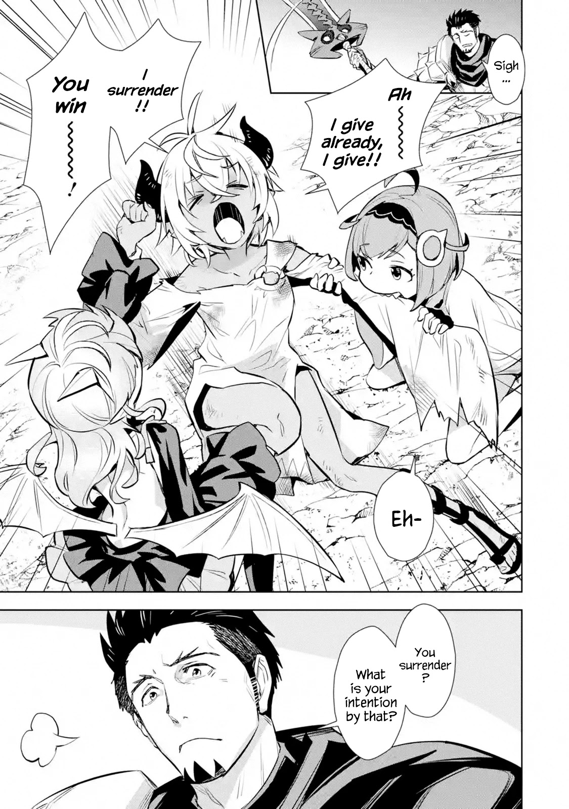 The Ultimate Middle-Aged Hunter Travels to Another World ~This Time, He Wants to Live a Slow and Peaceful Life~ Chapter 12.1 page 3 - Chapter 12.1 - 12.3