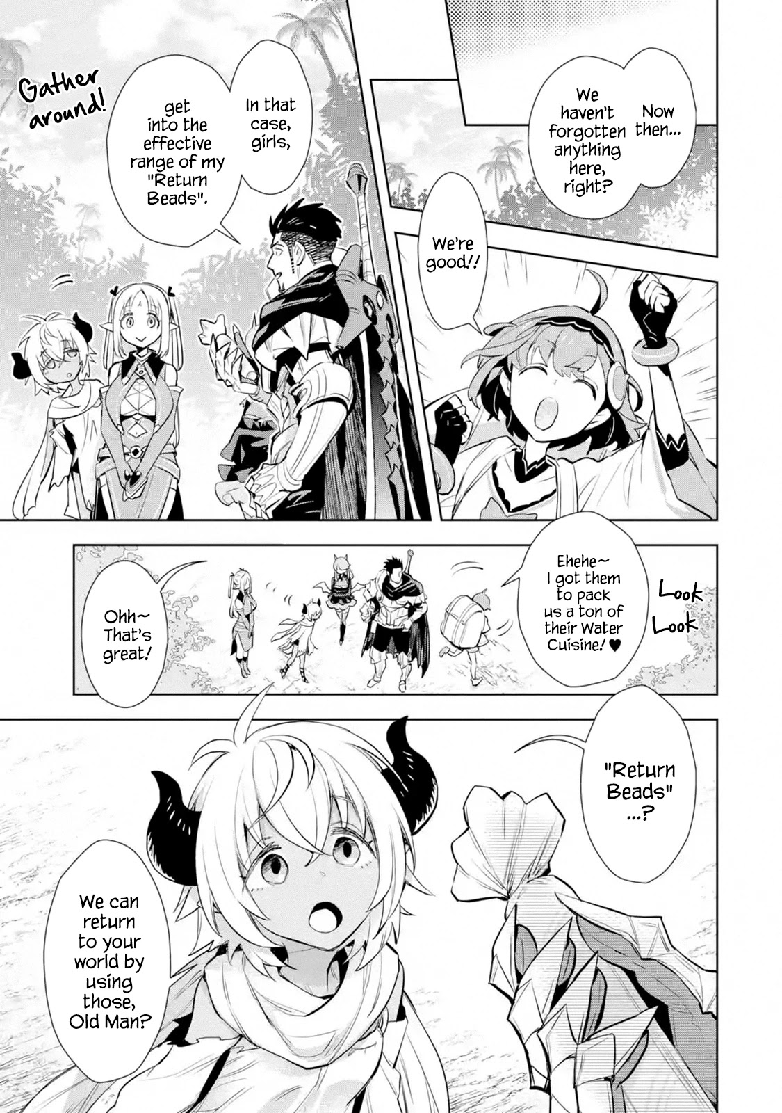 The Ultimate Middle-Aged Hunter Travels to Another World ~This Time, He Wants to Live a Slow and Peaceful Life~ Chapter 12.1 page 32 - Chapter 12.1 - 12.3