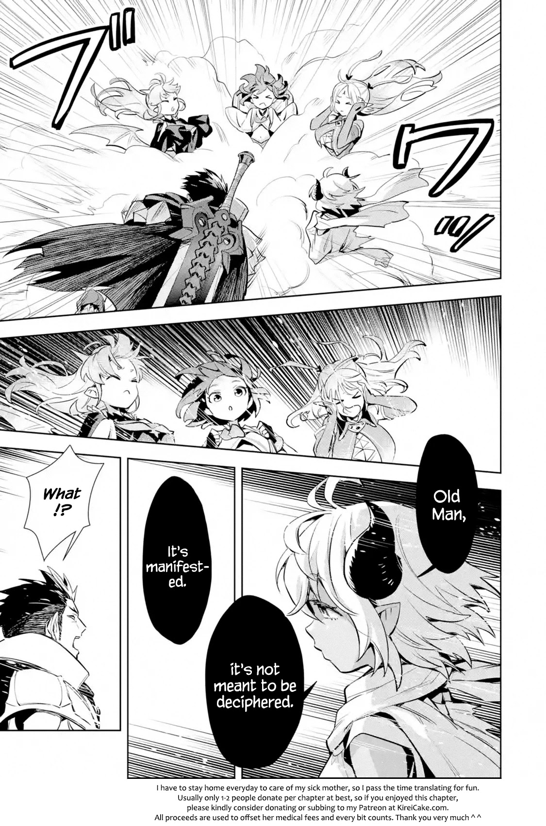 The Ultimate Middle-Aged Hunter Travels to Another World ~This Time, He Wants to Live a Slow and Peaceful Life~ Chapter 12.1 page 34 - Chapter 12.1 - 12.3