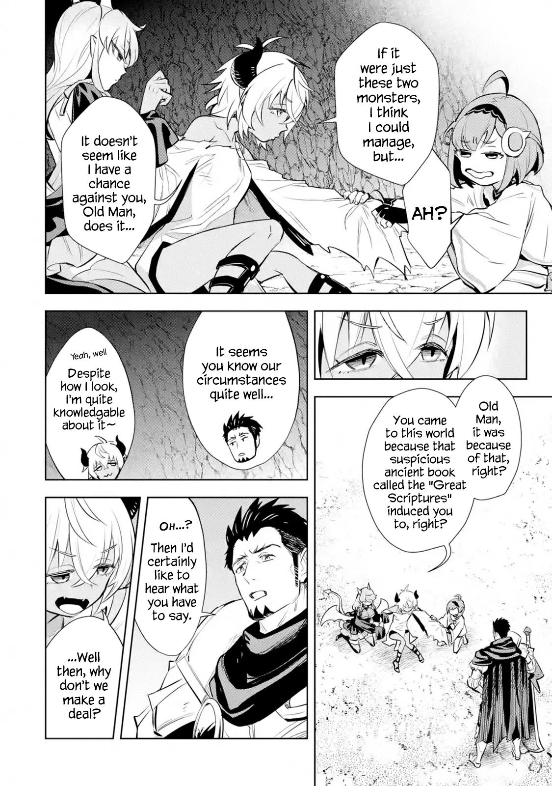 The Ultimate Middle-Aged Hunter Travels to Another World ~This Time, He Wants to Live a Slow and Peaceful Life~ Chapter 12.1 page 4 - Chapter 12.1 - 12.3