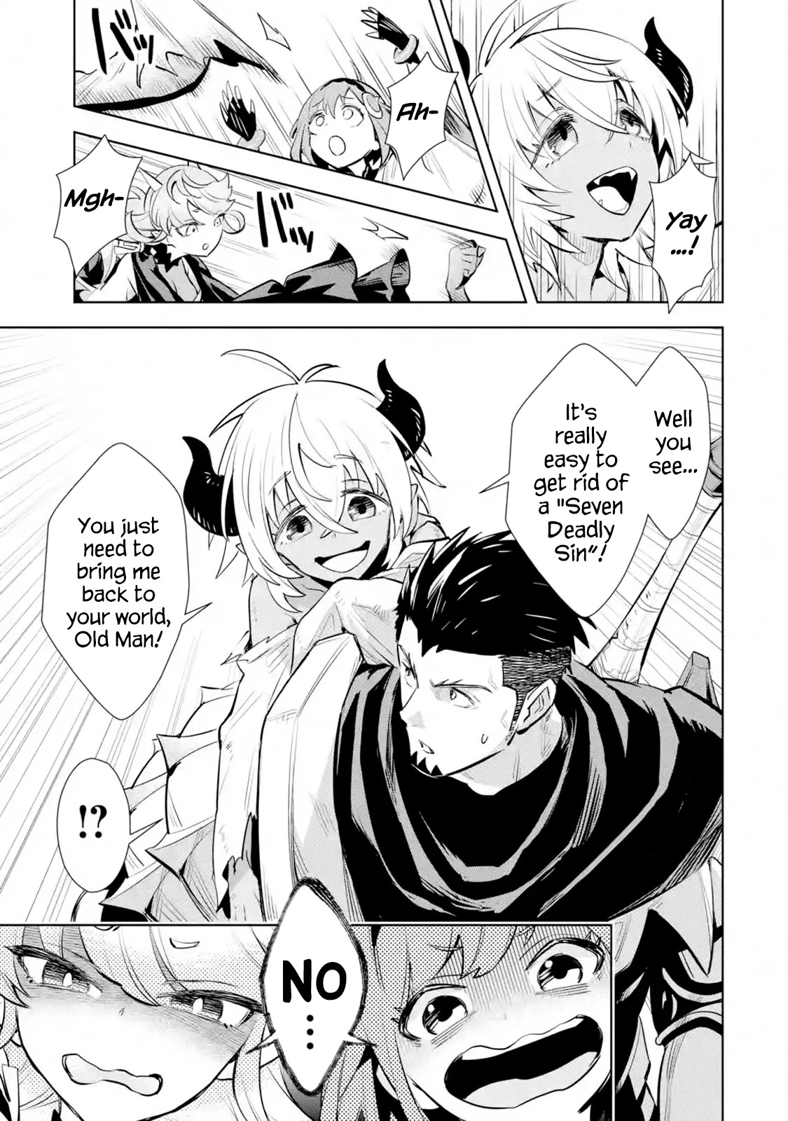 The Ultimate Middle-Aged Hunter Travels to Another World ~This Time, He Wants to Live a Slow and Peaceful Life~ Chapter 12.1 page 7 - Chapter 12.1 - 12.3