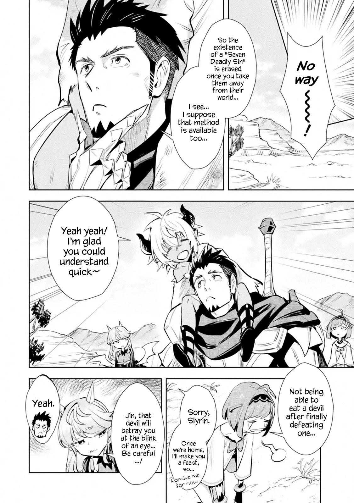 The Ultimate Middle-Aged Hunter Travels to Another World ~This Time, He Wants to Live a Slow and Peaceful Life~ Chapter 12.1 page 8 - Chapter 12.1 - 12.3