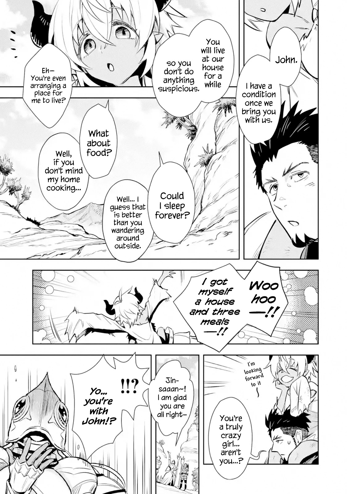 The Ultimate Middle-Aged Hunter Travels to Another World ~This Time, He Wants to Live a Slow and Peaceful Life~ Chapter 12.1 page 9 - Chapter 12.1 - 12.3