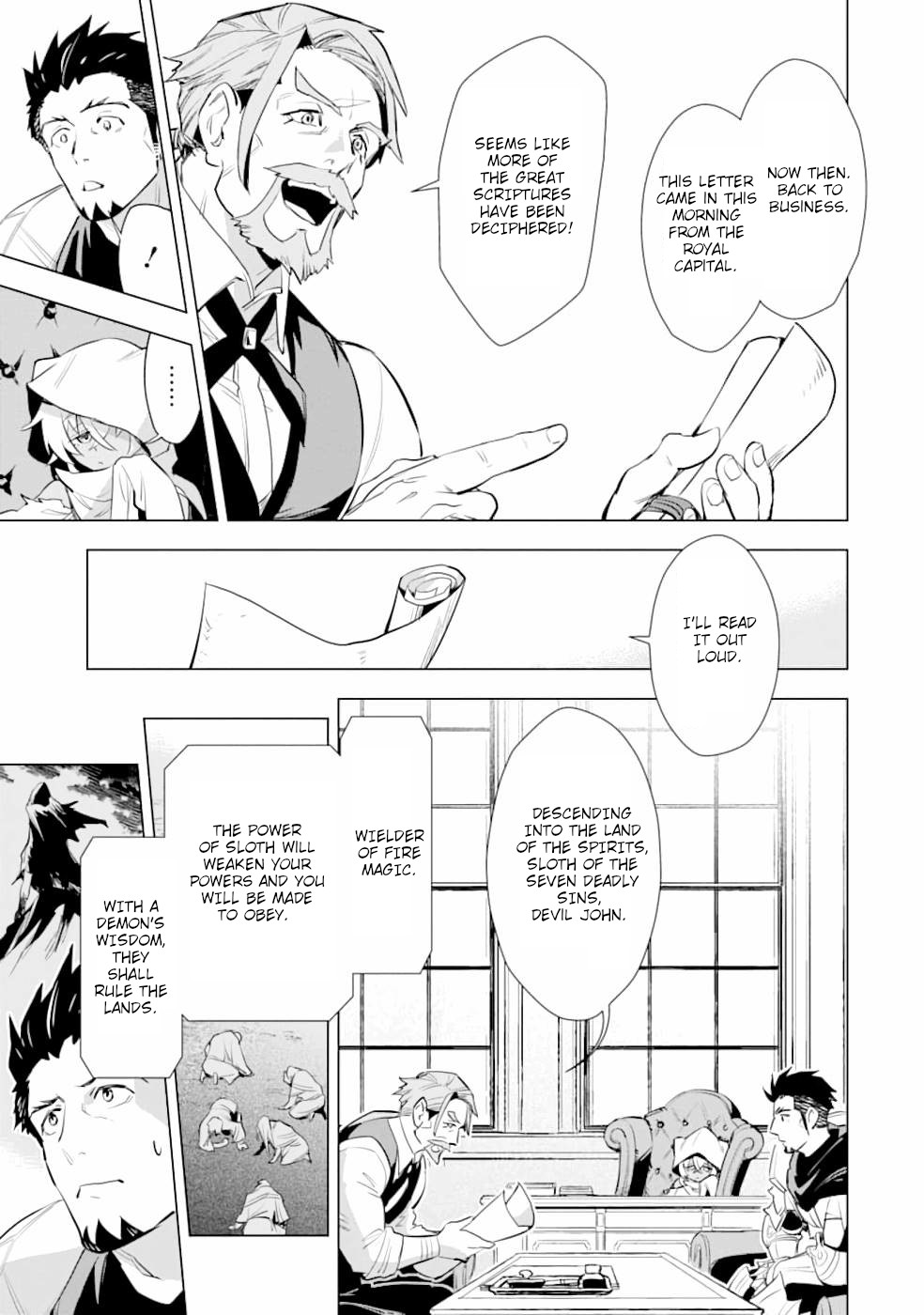 The Ultimate Middle-Aged Hunter Travels to Another World ~This Time, He Wants to Live a Slow and Peaceful Life~ Chapter 13 page 11 - Chapter 13