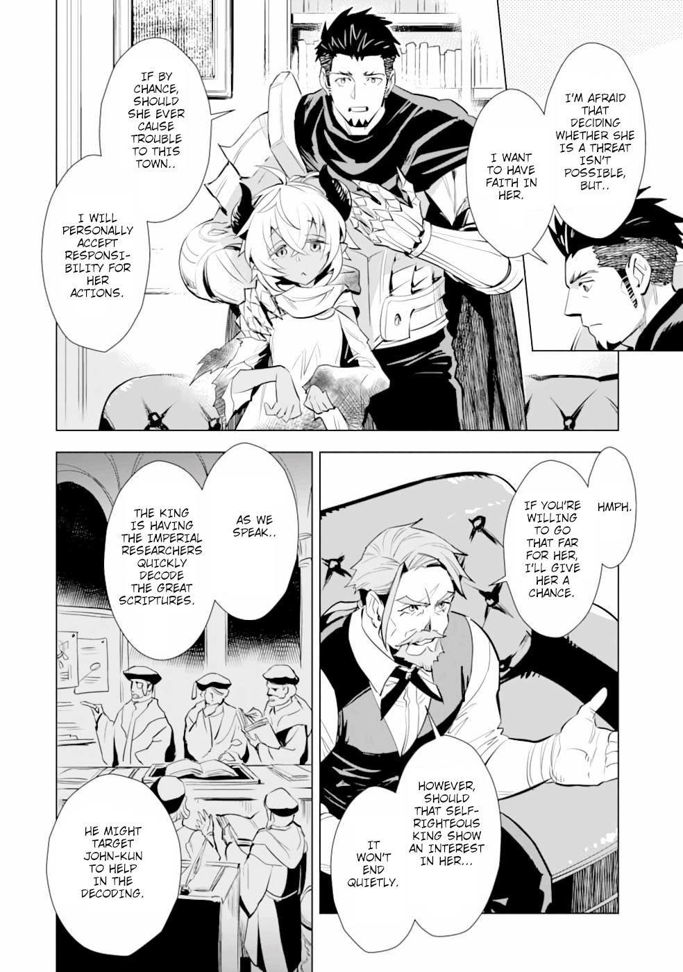 The Ultimate Middle-Aged Hunter Travels to Another World ~This Time, He Wants to Live a Slow and Peaceful Life~ Chapter 13 page 18 - Chapter 13