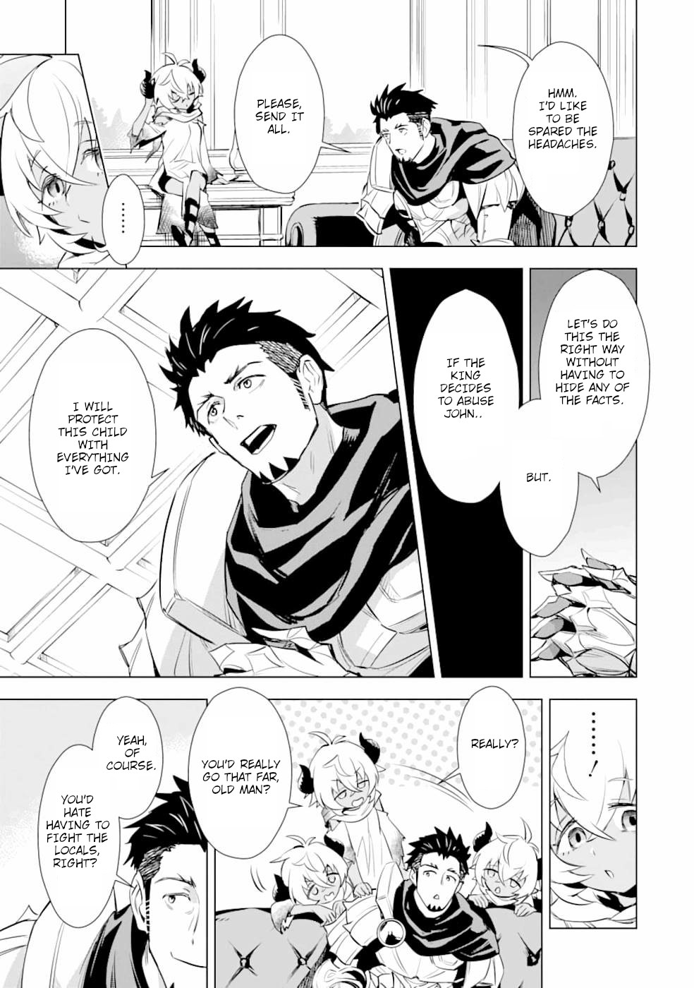 The Ultimate Middle-Aged Hunter Travels to Another World ~This Time, He Wants to Live a Slow and Peaceful Life~ Chapter 13 page 23 - Chapter 13