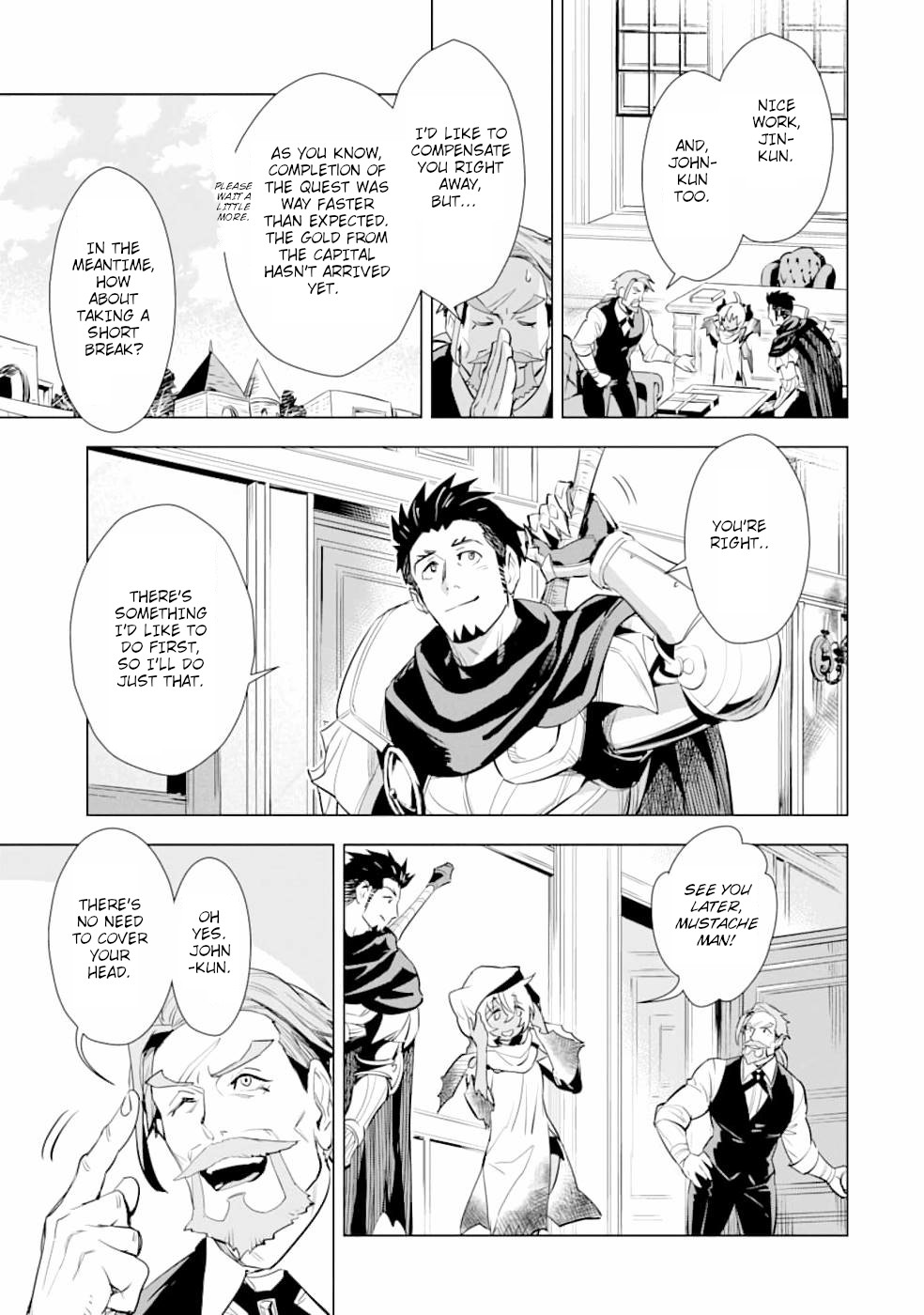 The Ultimate Middle-Aged Hunter Travels to Another World ~This Time, He Wants to Live a Slow and Peaceful Life~ Chapter 13 page 25 - Chapter 13