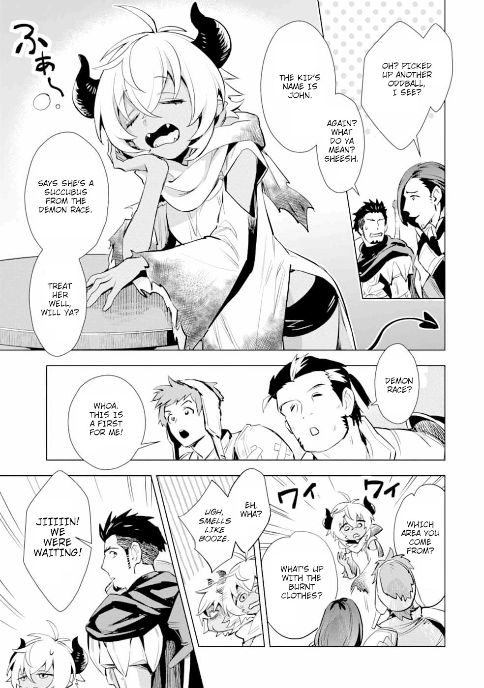 The Ultimate Middle-Aged Hunter Travels to Another World ~This Time, He Wants to Live a Slow and Peaceful Life~ Chapter 13 page 27 - Chapter 13