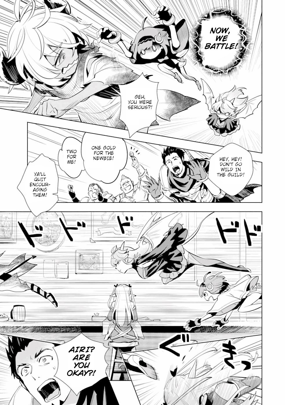 The Ultimate Middle-Aged Hunter Travels to Another World ~This Time, He Wants to Live a Slow and Peaceful Life~ Chapter 13 page 31 - Chapter 13