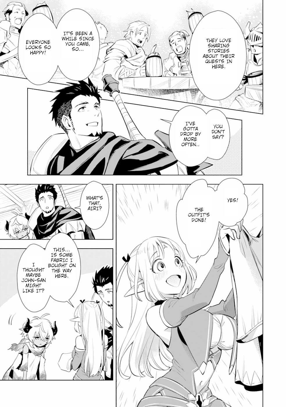 The Ultimate Middle-Aged Hunter Travels to Another World ~This Time, He Wants to Live a Slow and Peaceful Life~ Chapter 13 page 37 - Chapter 13