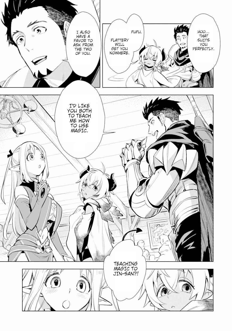 The Ultimate Middle-Aged Hunter Travels to Another World ~This Time, He Wants to Live a Slow and Peaceful Life~ Chapter 13 page 39 - Chapter 13