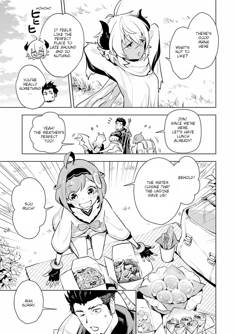 The Ultimate Middle-Aged Hunter Travels to Another World ~This Time, He Wants to Live a Slow and Peaceful Life~ Chapter 13 page 7 - Chapter 13