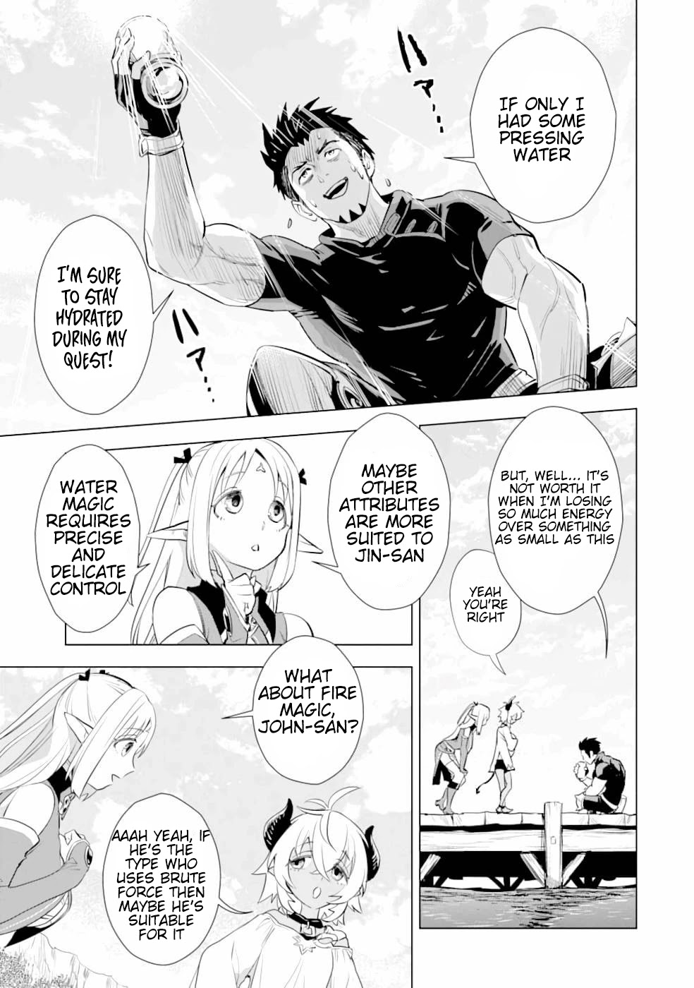 The Ultimate Middle-Aged Hunter Travels to Another World ~This Time, He Wants to Live a Slow and Peaceful Life~ Chapter 14 page 10 - Chapter 14