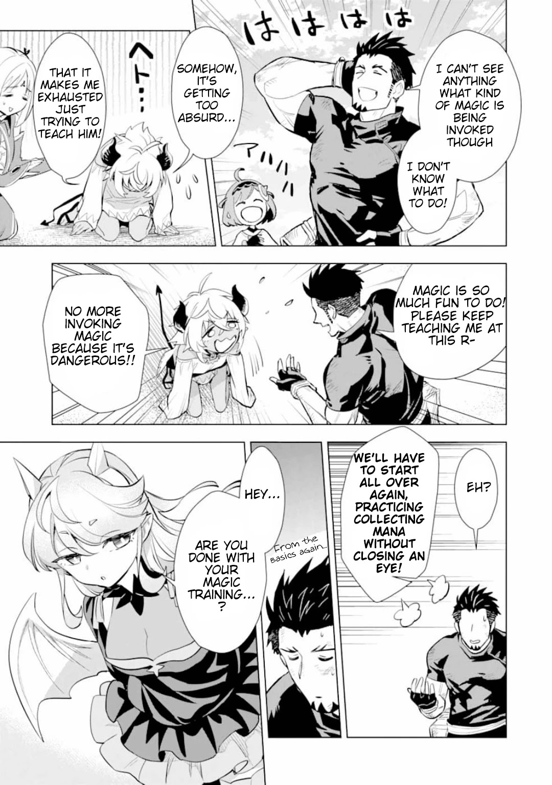 The Ultimate Middle-Aged Hunter Travels to Another World ~This Time, He Wants to Live a Slow and Peaceful Life~ Chapter 14 page 18 - Chapter 14