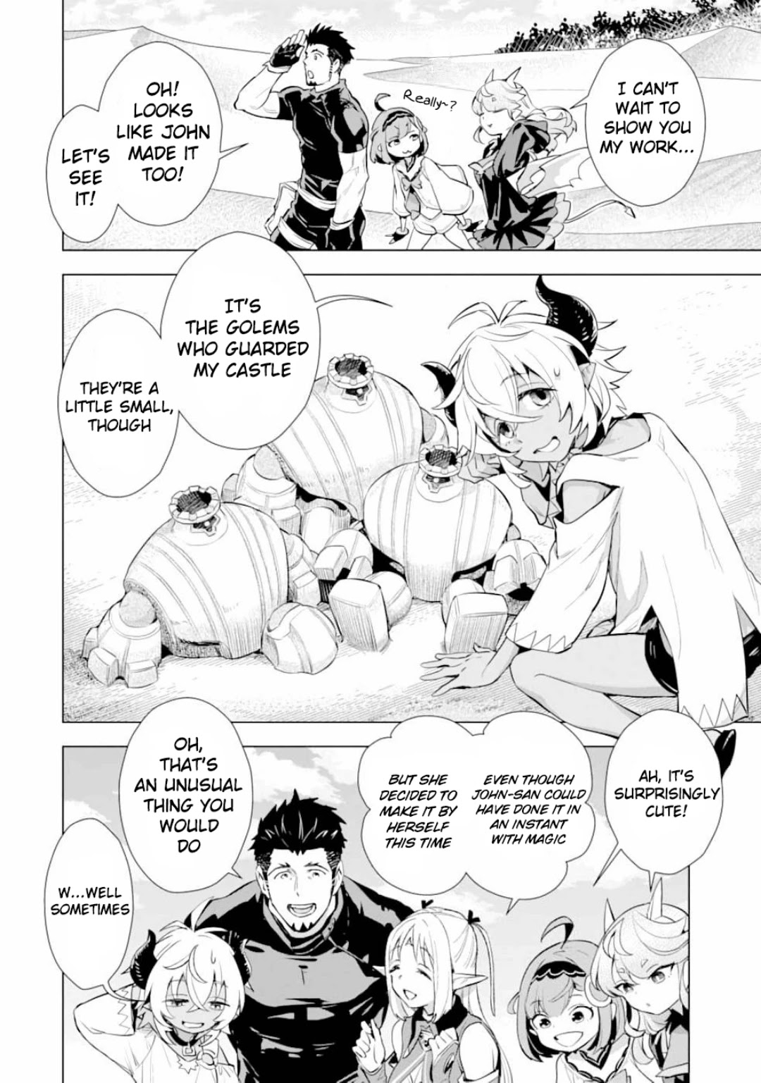 The Ultimate Middle-Aged Hunter Travels to Another World ~This Time, He Wants to Live a Slow and Peaceful Life~ Chapter 15 page 14 - Chapter 15