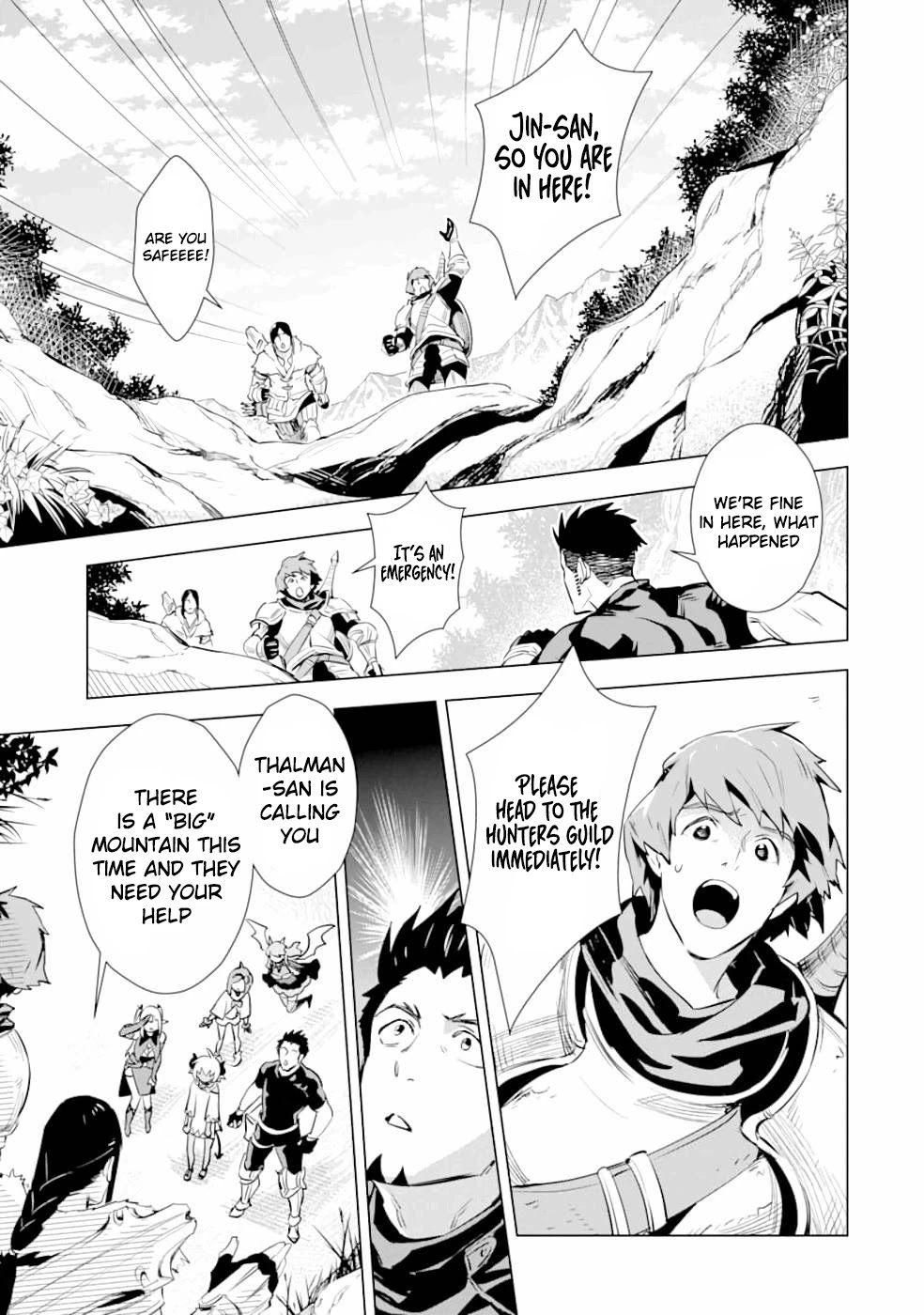 The Ultimate Middle-Aged Hunter Travels to Another World ~This Time, He Wants to Live a Slow and Peaceful Life~ Chapter 15 page 23 - Chapter 15