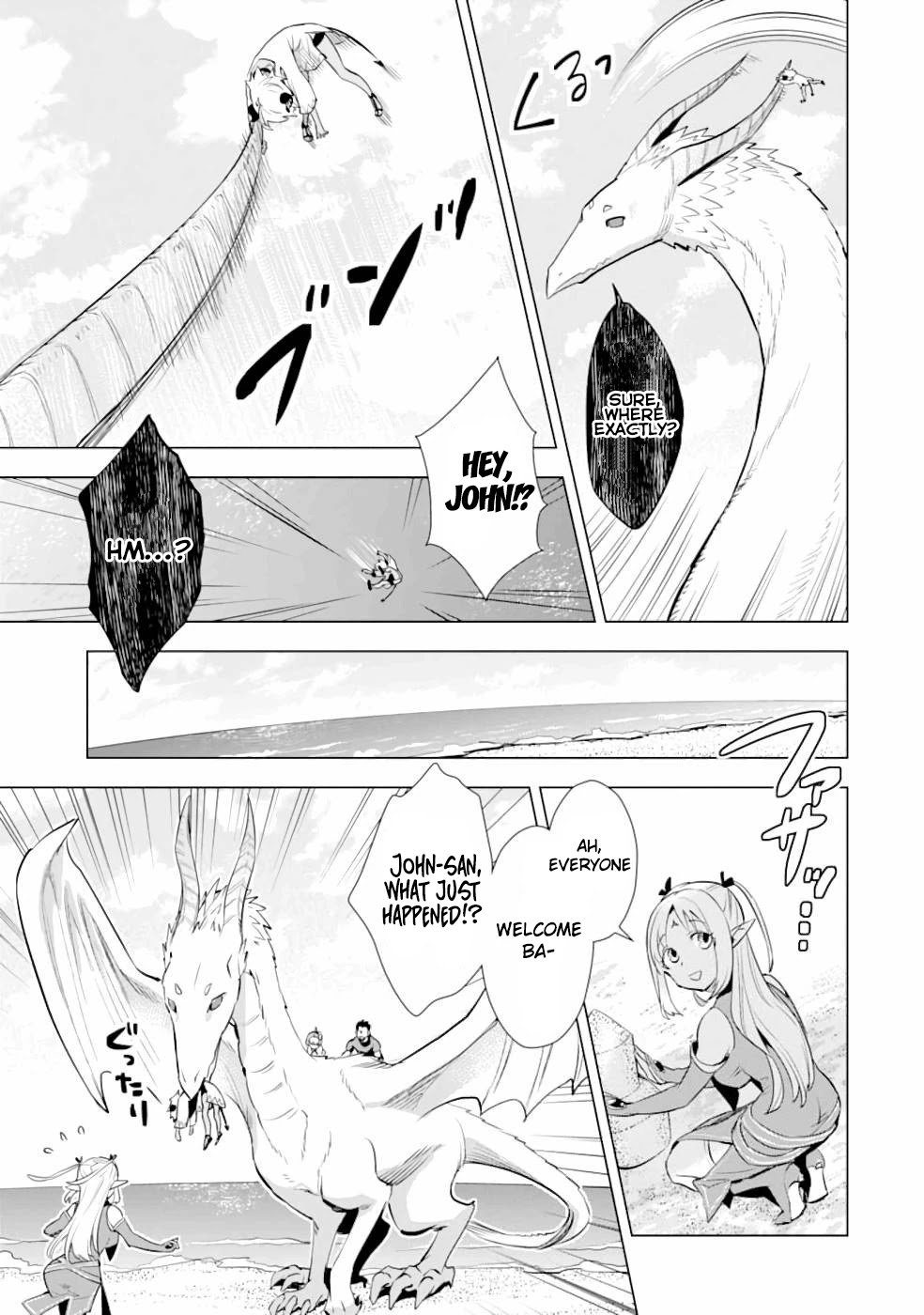 The Ultimate Middle-Aged Hunter Travels to Another World ~This Time, He Wants to Live a Slow and Peaceful Life~ Chapter 15 page 7 - Chapter 15