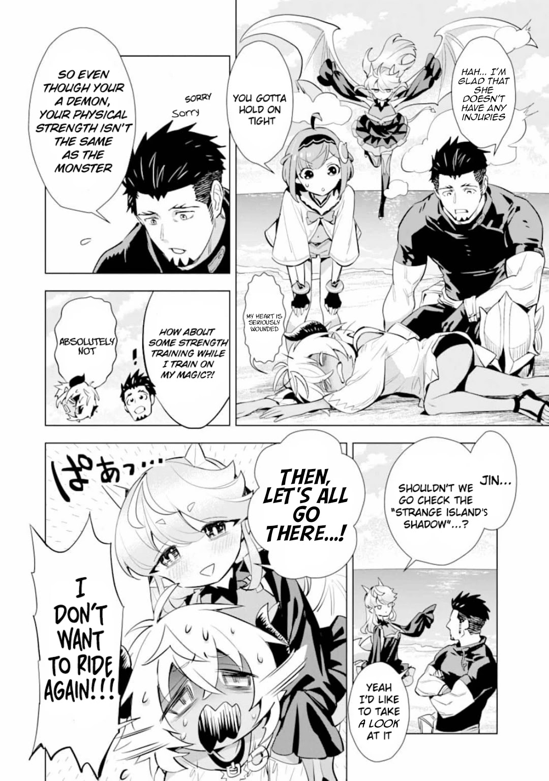 The Ultimate Middle-Aged Hunter Travels to Another World ~This Time, He Wants to Live a Slow and Peaceful Life~ Chapter 15 page 8 - Chapter 15
