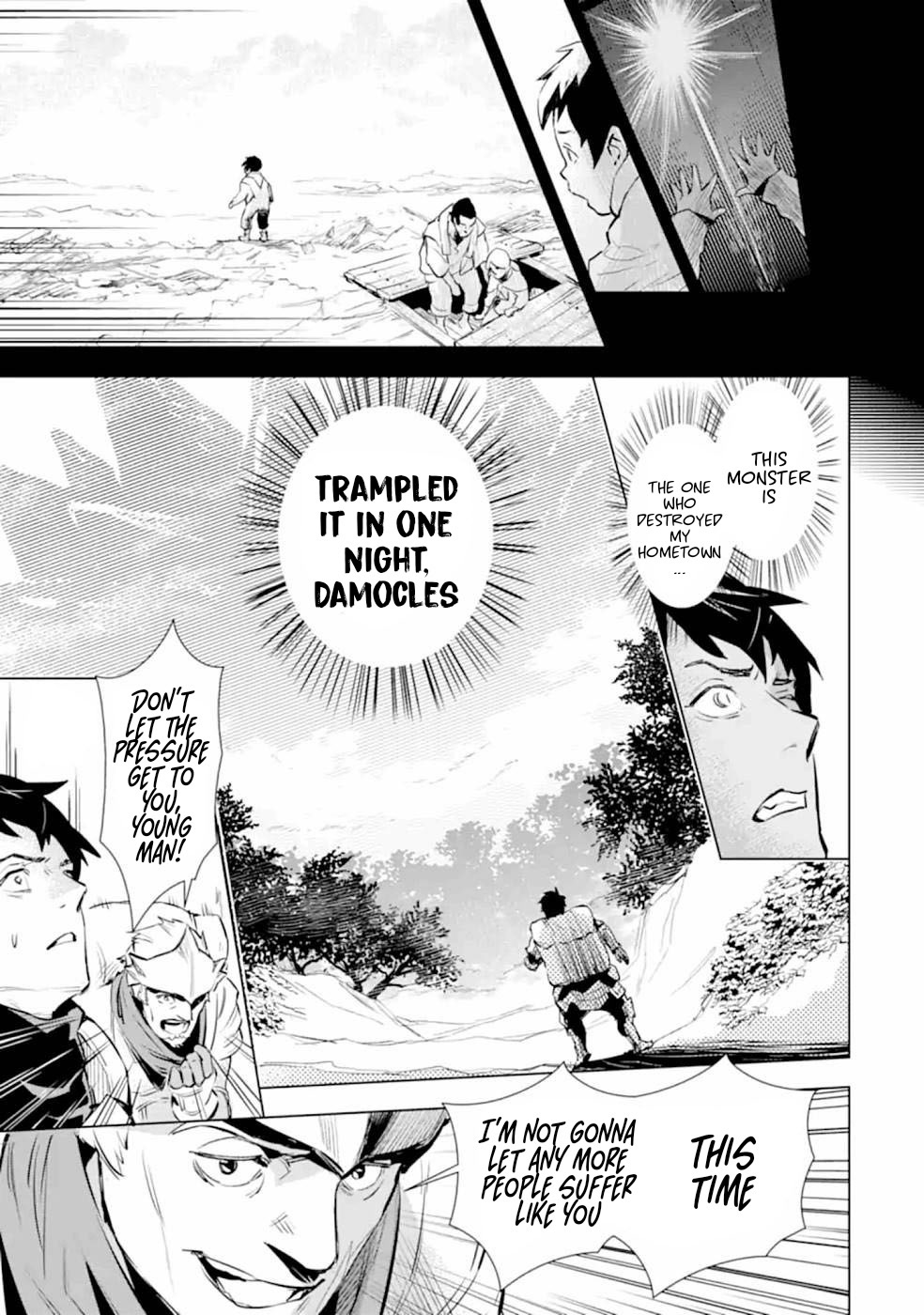 The Ultimate Middle-Aged Hunter Travels to Another World ~This Time, He Wants to Live a Slow and Peaceful Life~ Chapter 17 page 13 - Chapter 17