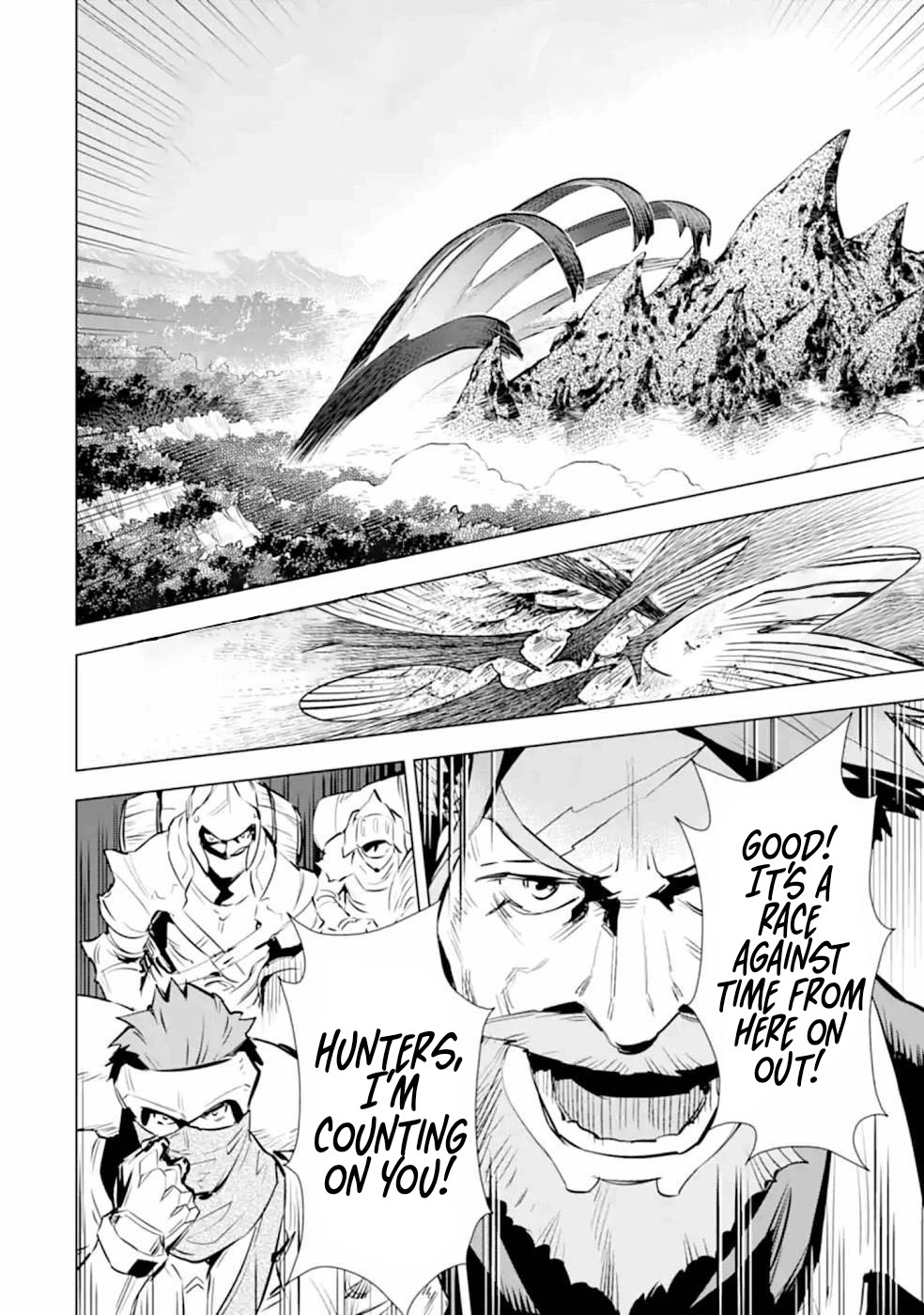 The Ultimate Middle-Aged Hunter Travels to Another World ~This Time, He Wants to Live a Slow and Peaceful Life~ Chapter 17 page 18 - Chapter 17