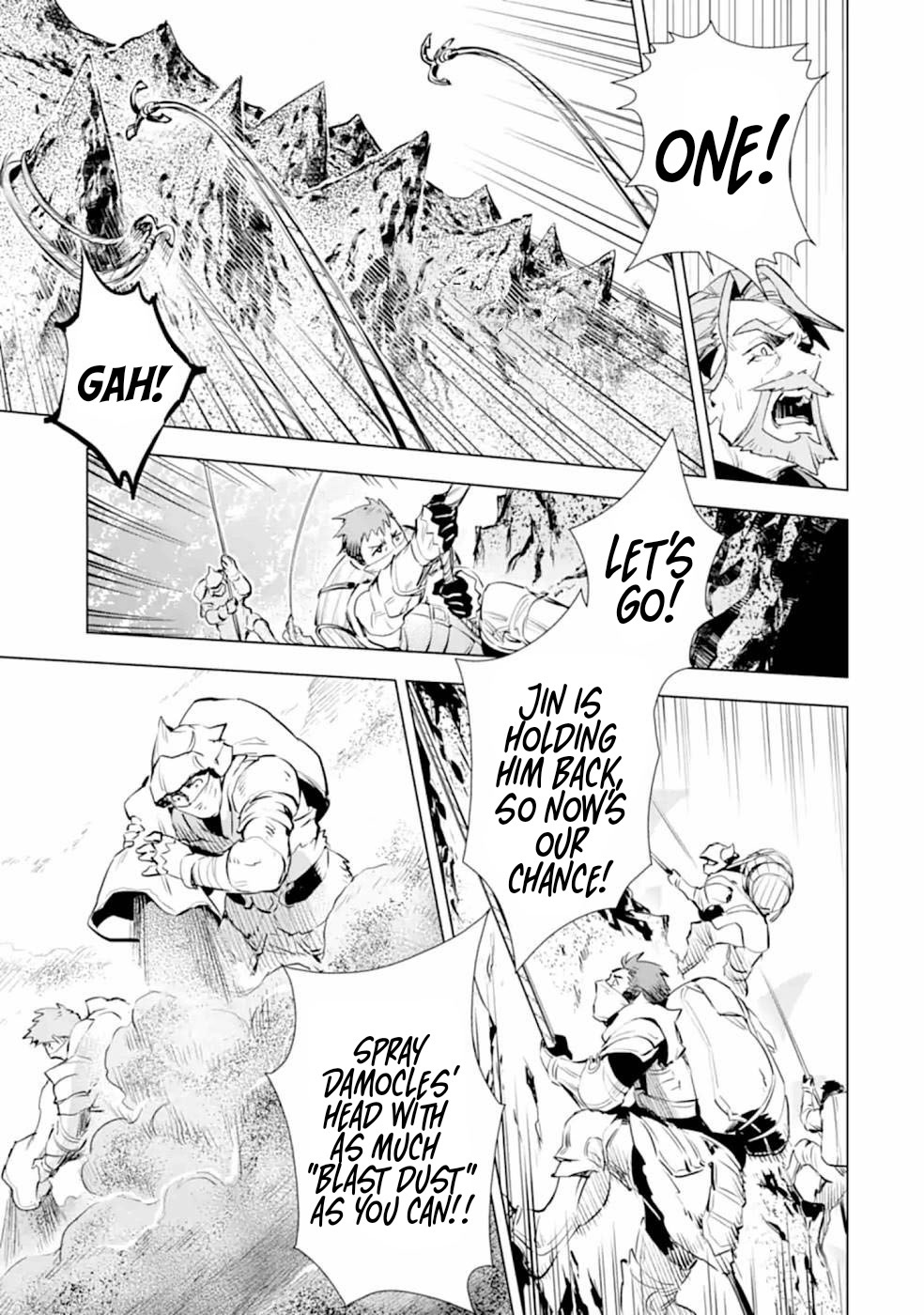 The Ultimate Middle-Aged Hunter Travels to Another World ~This Time, He Wants to Live a Slow and Peaceful Life~ Chapter 17 page 21 - Chapter 17