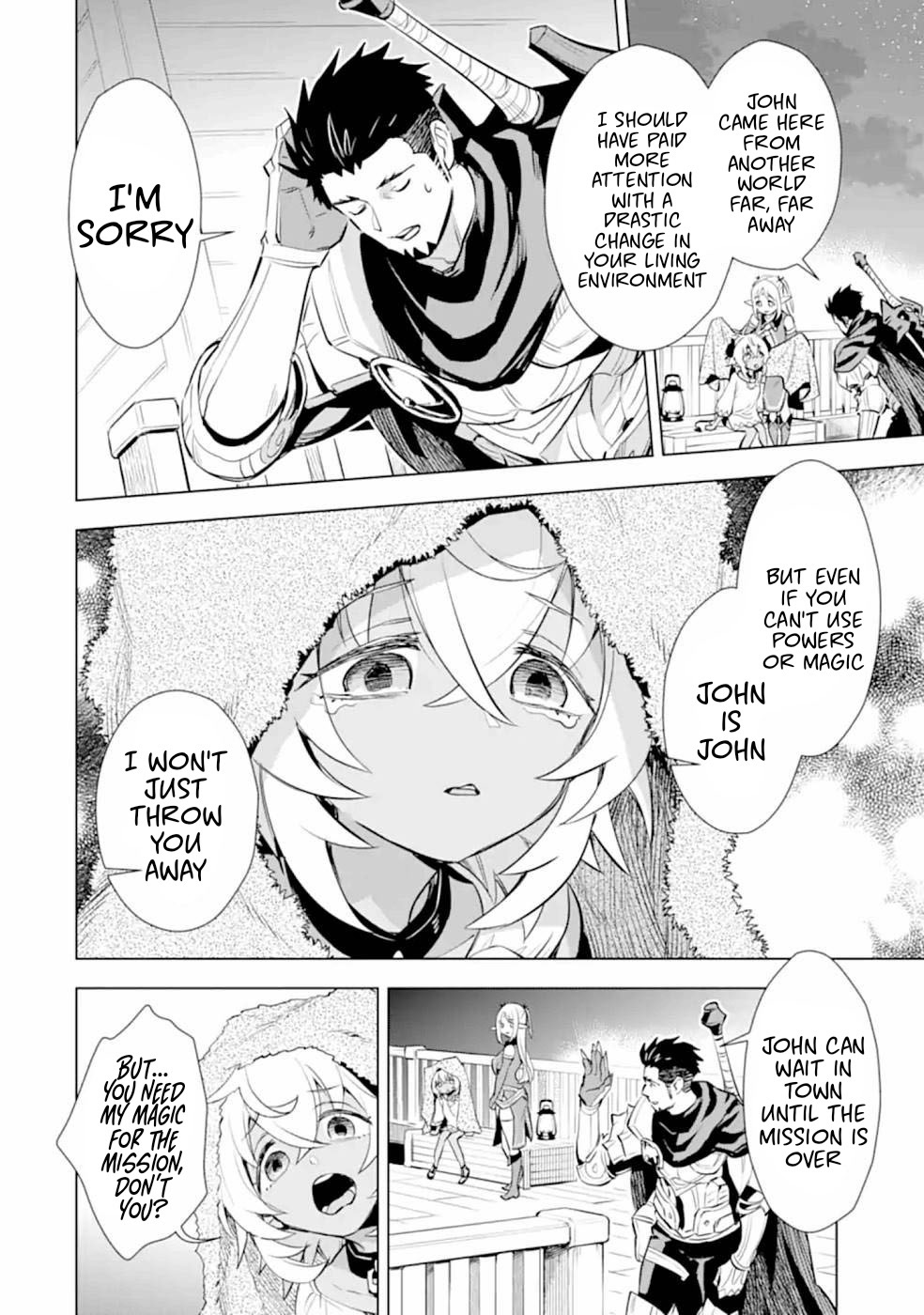 The Ultimate Middle-Aged Hunter Travels to Another World ~This Time, He Wants to Live a Slow and Peaceful Life~ Chapter 17 page 5 - Chapter 17
