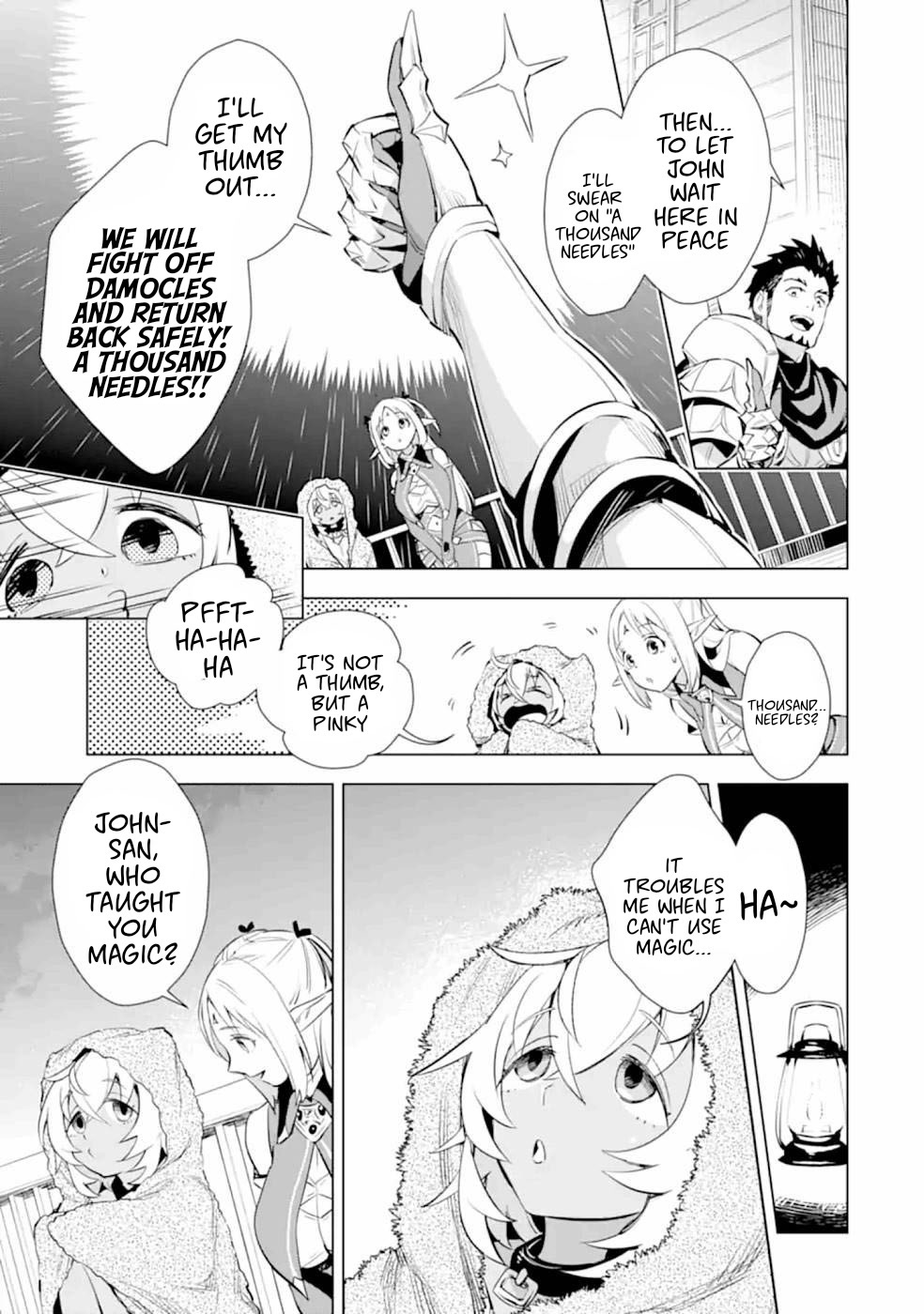 The Ultimate Middle-Aged Hunter Travels to Another World ~This Time, He Wants to Live a Slow and Peaceful Life~ Chapter 17 page 6 - Chapter 17