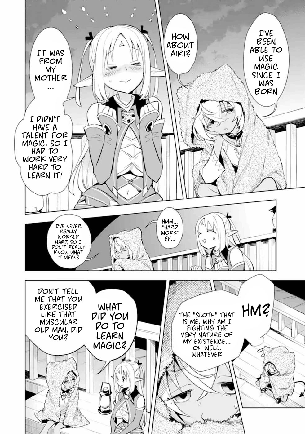 The Ultimate Middle-Aged Hunter Travels to Another World ~This Time, He Wants to Live a Slow and Peaceful Life~ Chapter 17 page 7 - Chapter 17