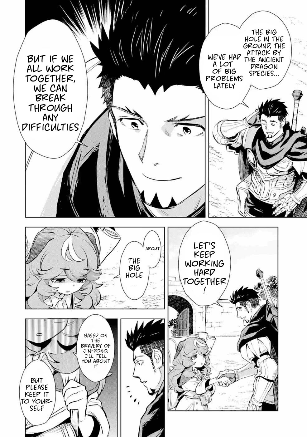 The Ultimate Middle-Aged Hunter Travels to Another World ~This Time, He Wants to Live a Slow and Peaceful Life~ Chapter 18 page 19 - Chapter 18