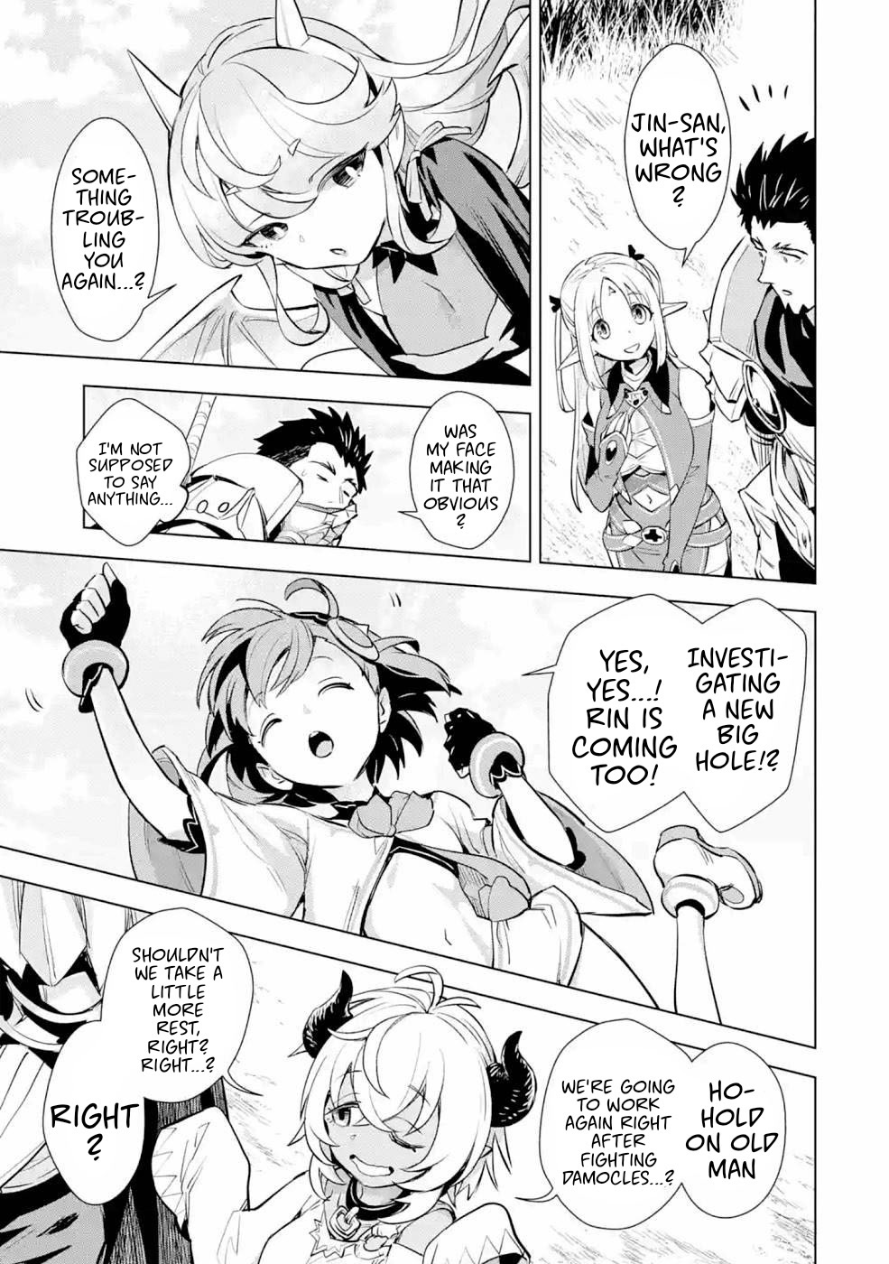 The Ultimate Middle-Aged Hunter Travels to Another World ~This Time, He Wants to Live a Slow and Peaceful Life~ Chapter 18 page 25 - Chapter 18