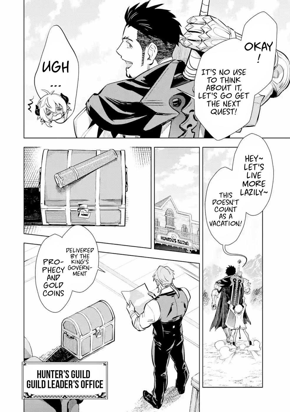 The Ultimate Middle-Aged Hunter Travels to Another World ~This Time, He Wants to Live a Slow and Peaceful Life~ Chapter 18 page 26 - Chapter 18