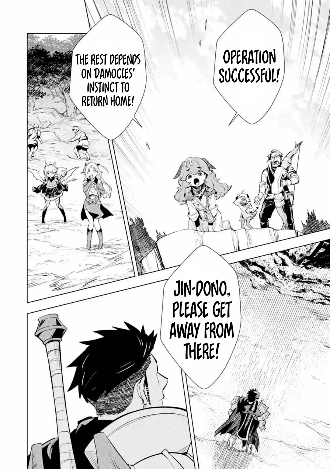 The Ultimate Middle-Aged Hunter Travels to Another World ~This Time, He Wants to Live a Slow and Peaceful Life~ Chapter 18 page 3 - Chapter 18