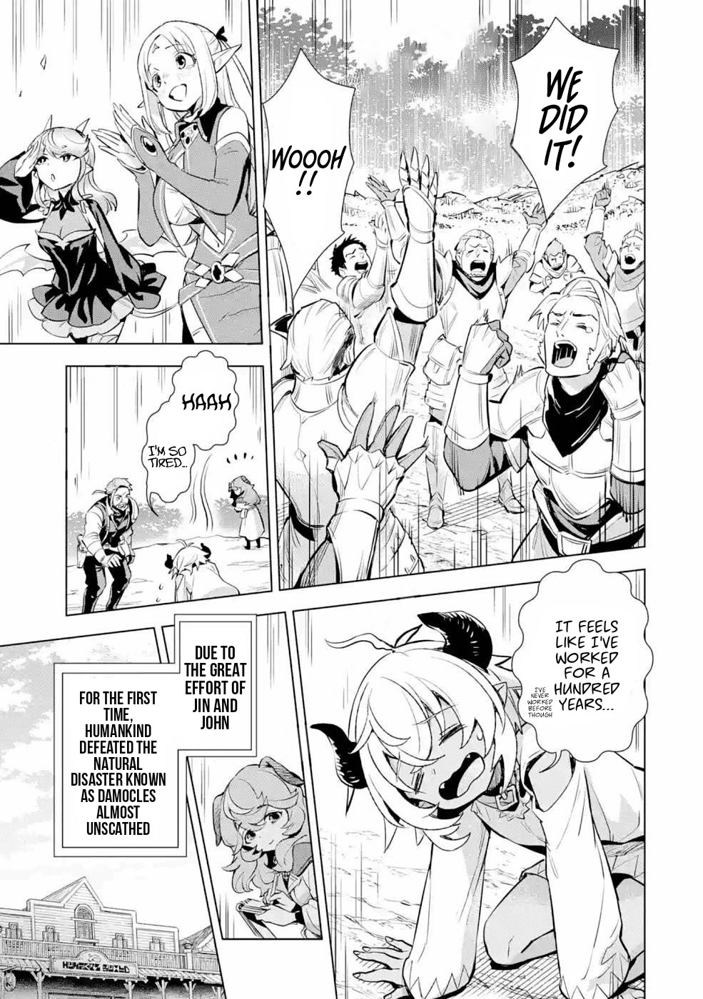 The Ultimate Middle-Aged Hunter Travels to Another World ~This Time, He Wants to Live a Slow and Peaceful Life~ Chapter 18 page 8 - Chapter 18