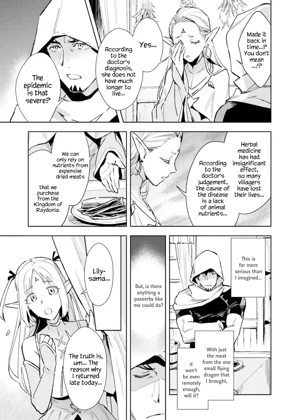 The Ultimate Middle-Aged Hunter Travels to Another World ~This Time, He Wants to Live a Slow and Peaceful Life~ Chapter 2.1 page 11 - Chapter 2.1 - 2.4