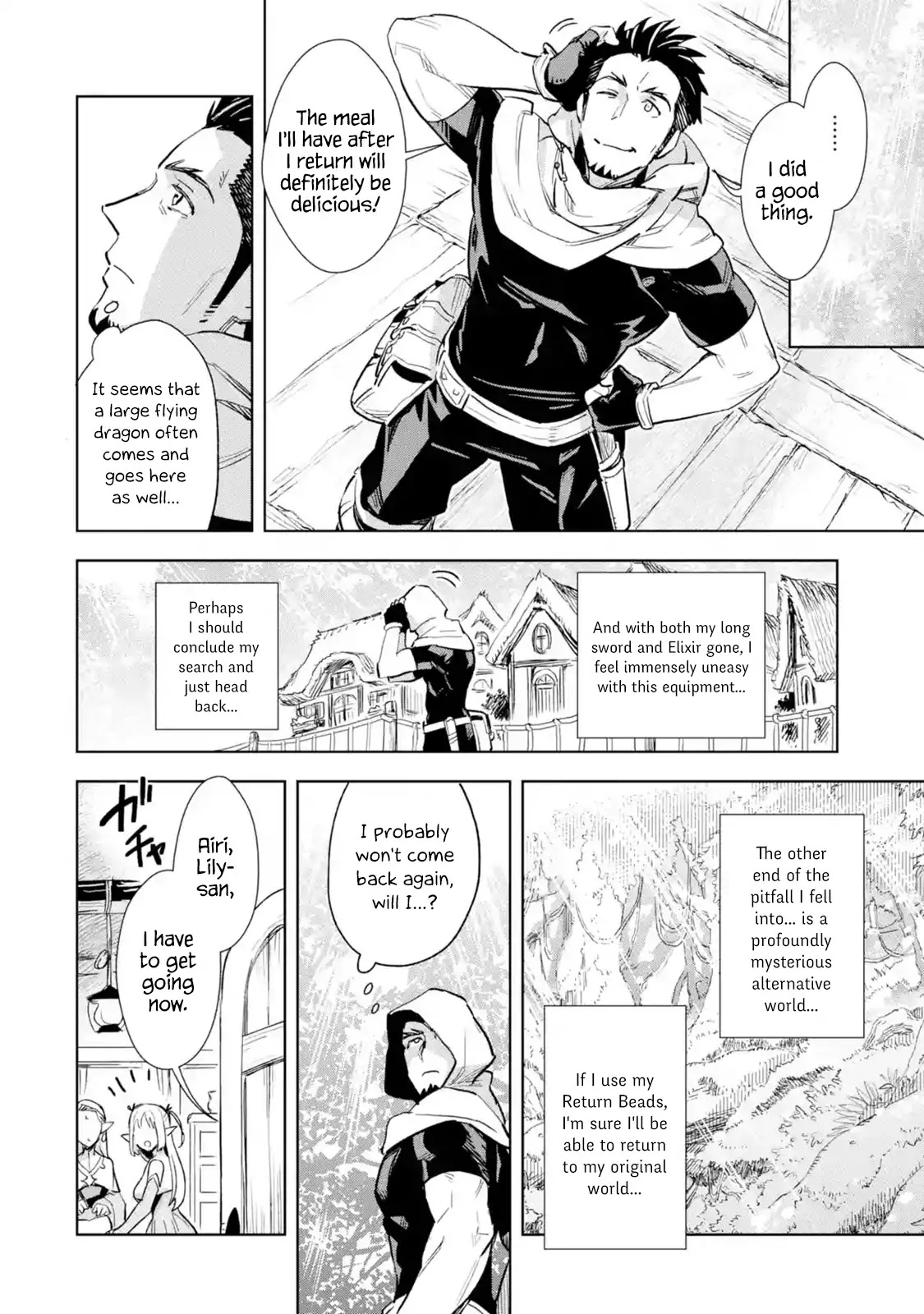 The Ultimate Middle-Aged Hunter Travels to Another World ~This Time, He Wants to Live a Slow and Peaceful Life~ Chapter 2.1 page 18 - Chapter 2.1 - 2.4
