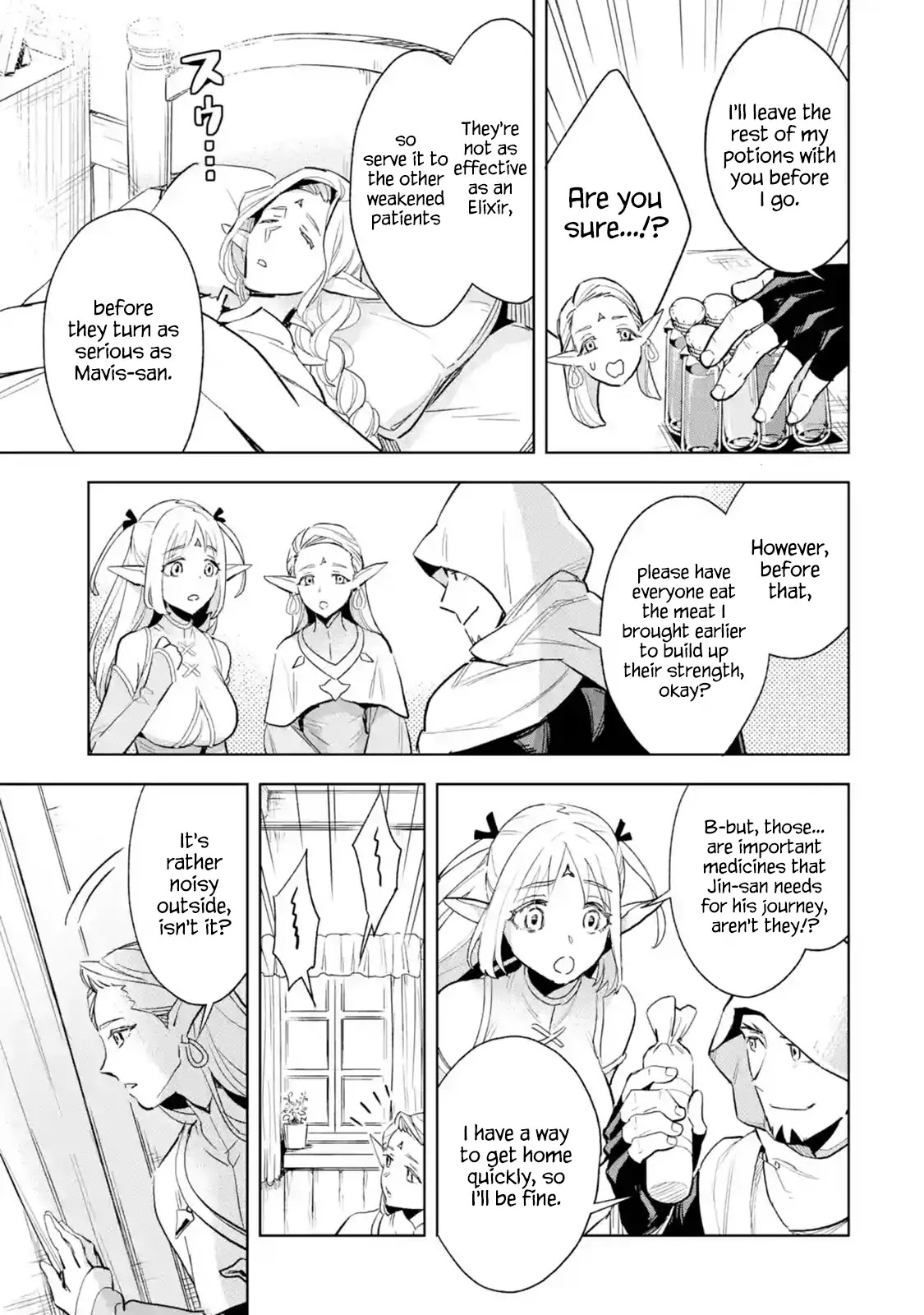 The Ultimate Middle-Aged Hunter Travels to Another World ~This Time, He Wants to Live a Slow and Peaceful Life~ Chapter 2.1 page 19 - Chapter 2.1 - 2.4
