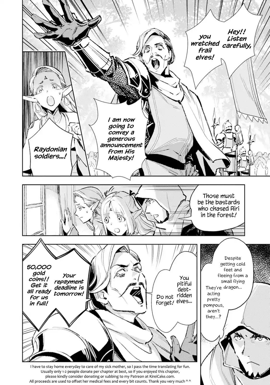 The Ultimate Middle-Aged Hunter Travels to Another World ~This Time, He Wants to Live a Slow and Peaceful Life~ Chapter 2.1 page 20 - Chapter 2.1 - 2.4